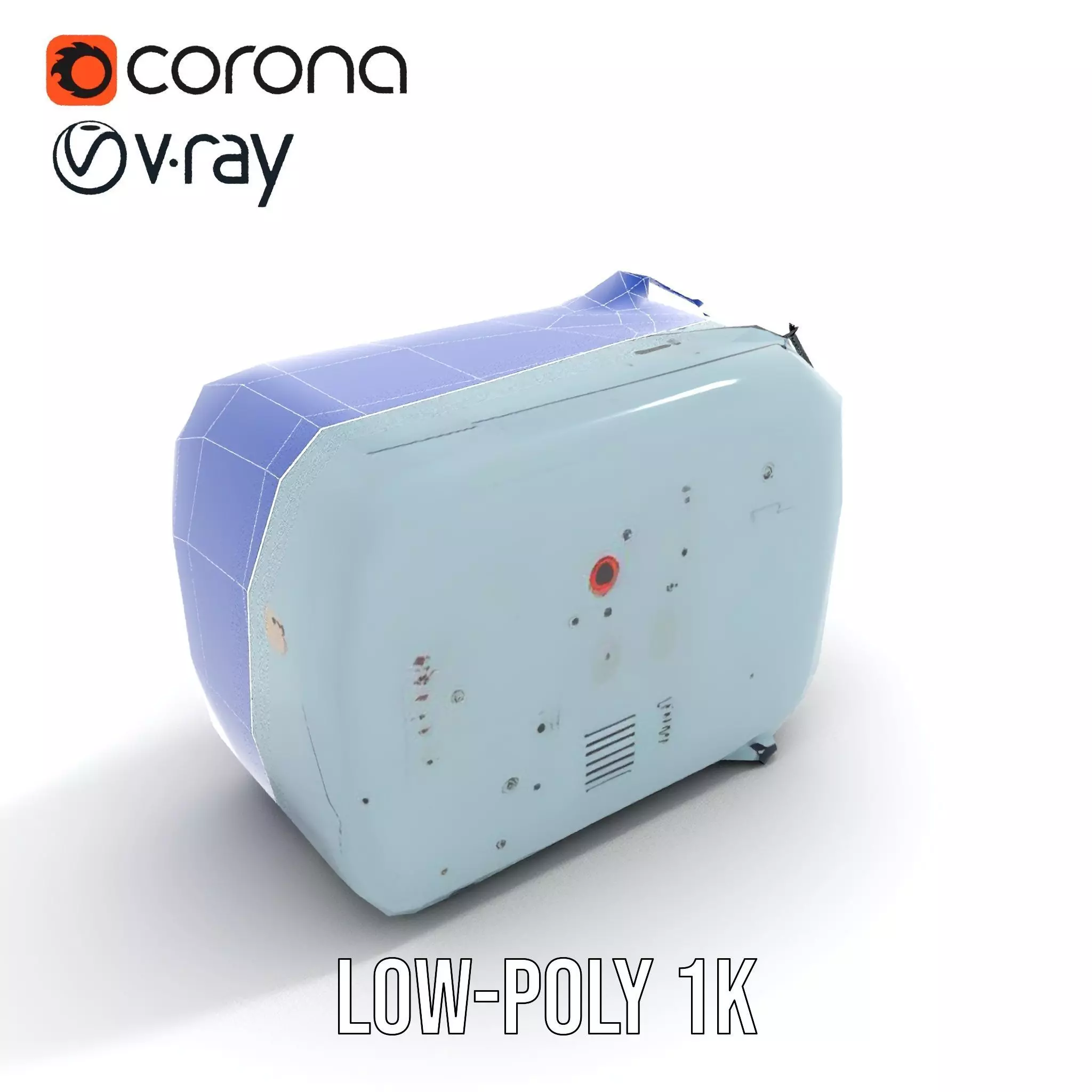 Industrial Light Chamber Model Pack Low-poly 3D model_9