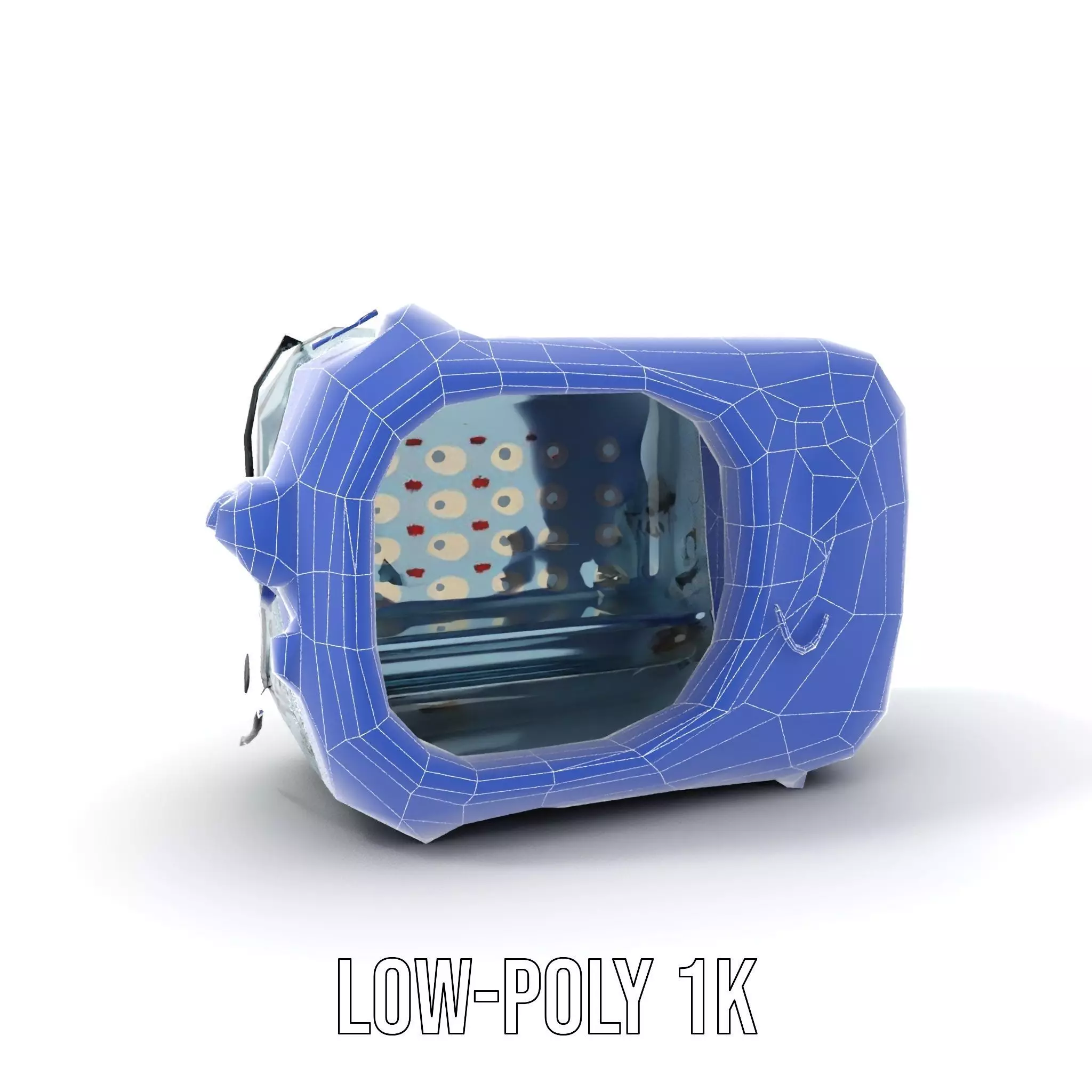 Industrial Light Chamber Model Pack Low-poly 3D model_14