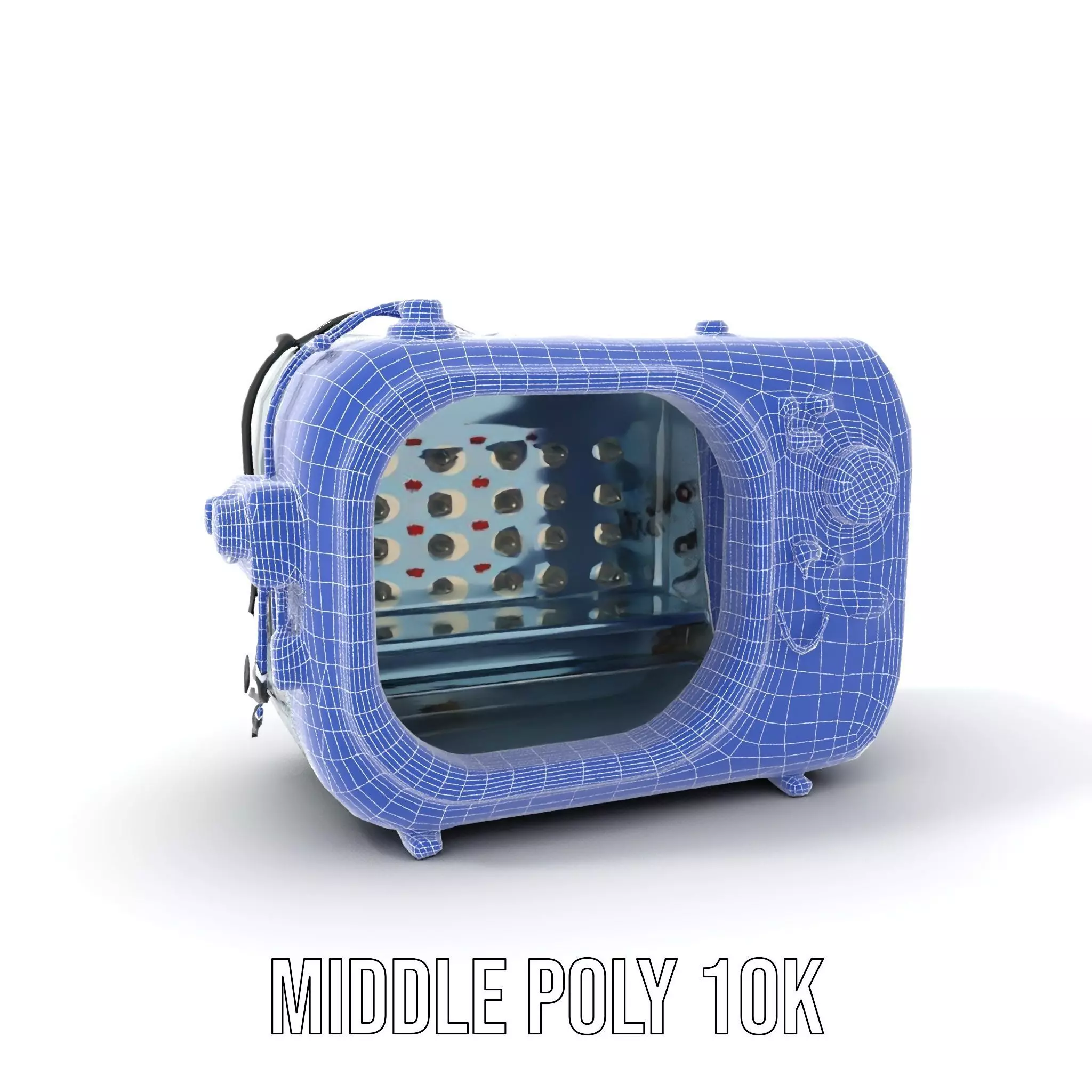 Industrial Light Chamber Model Pack Low-poly 3D model_21