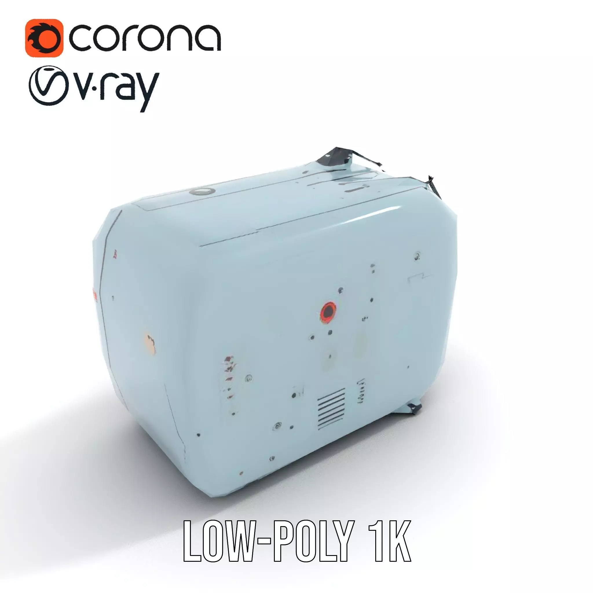 Industrial Light Chamber Model Pack Low-poly 3D model_12