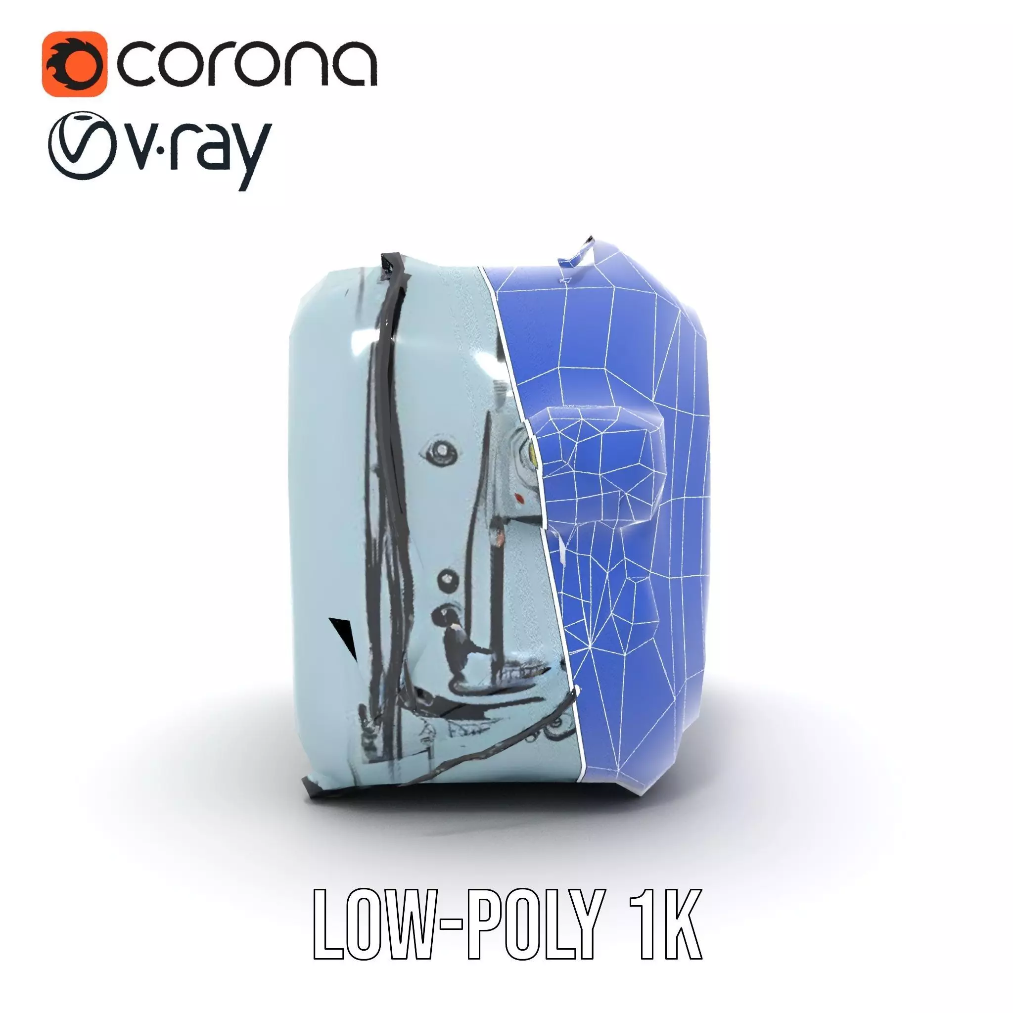 Industrial Light Chamber Model Pack Low-poly 3D model_30