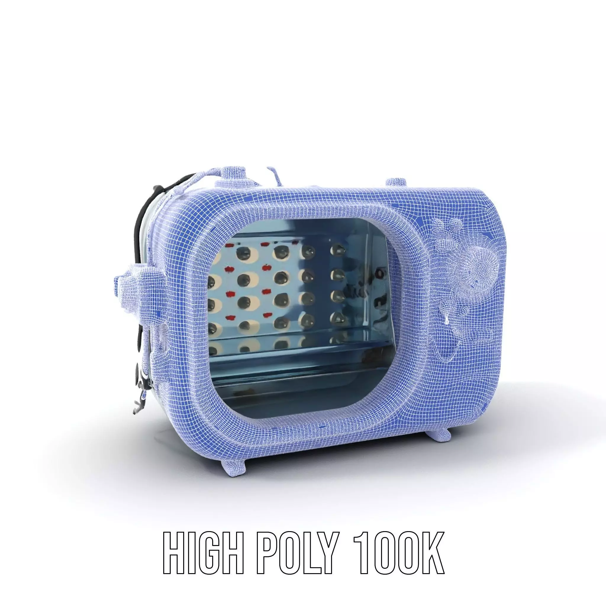 Industrial Light Chamber Model Pack Low-poly 3D model_4