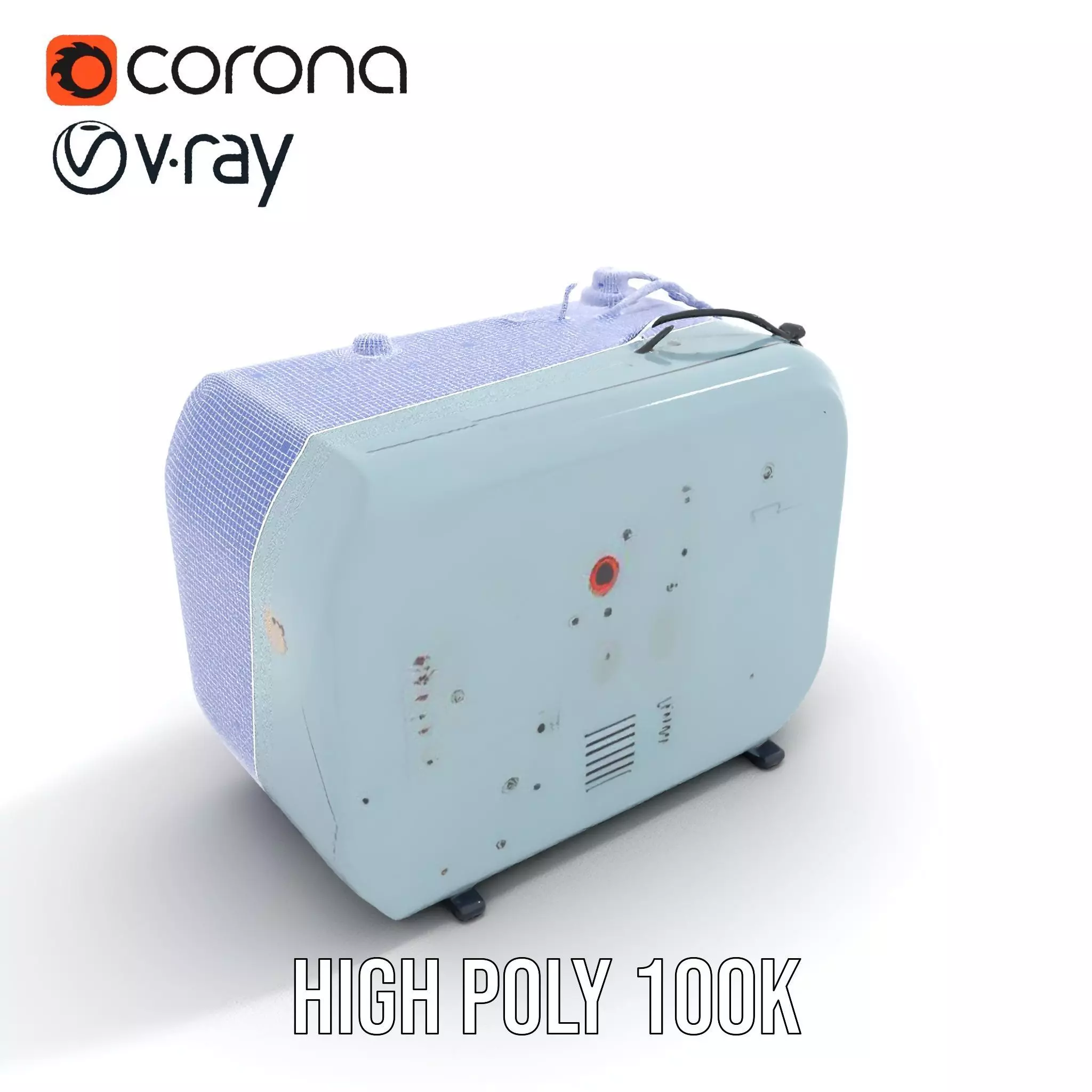 Industrial Light Chamber Model Pack Low-poly 3D model_28