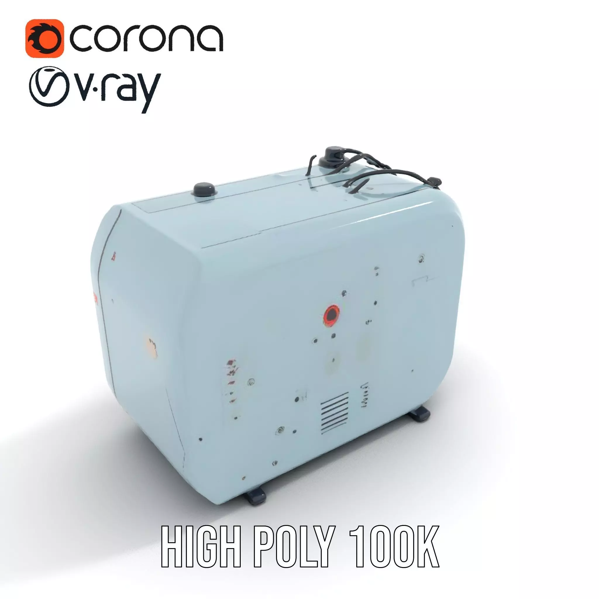 Industrial Light Chamber Model Pack Low-poly 3D model_15