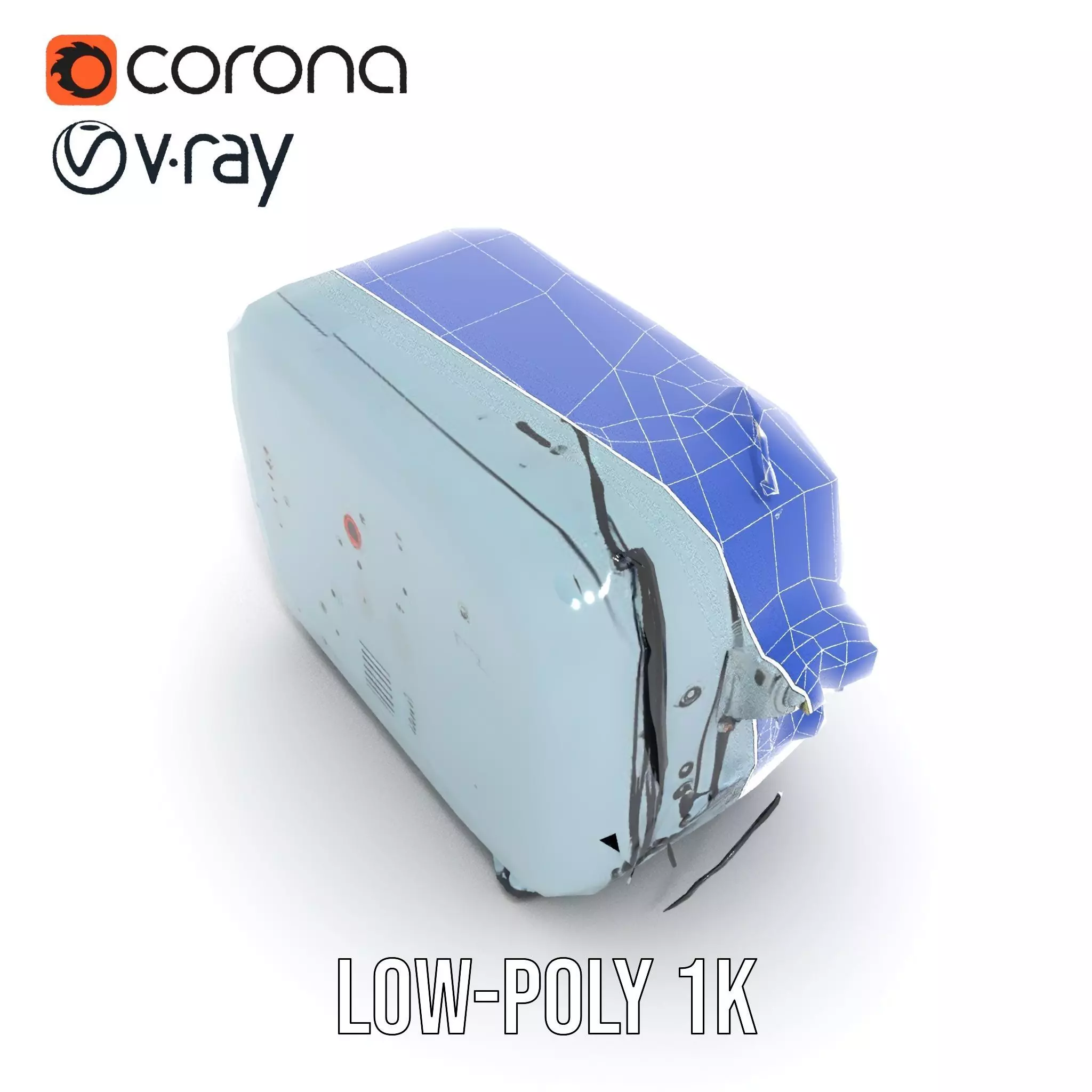 Industrial Light Chamber Model Pack Low-poly 3D model_19