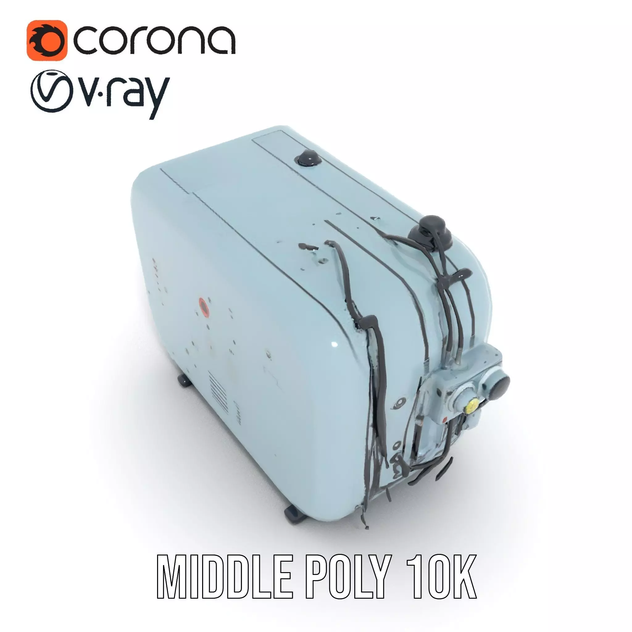 Industrial Light Chamber Model Pack Low-poly 3D model_16