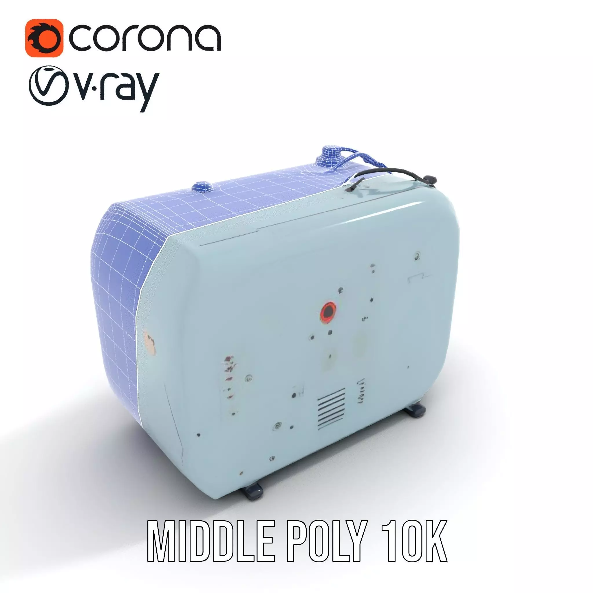 Industrial Light Chamber Model Pack Low-poly 3D model_18