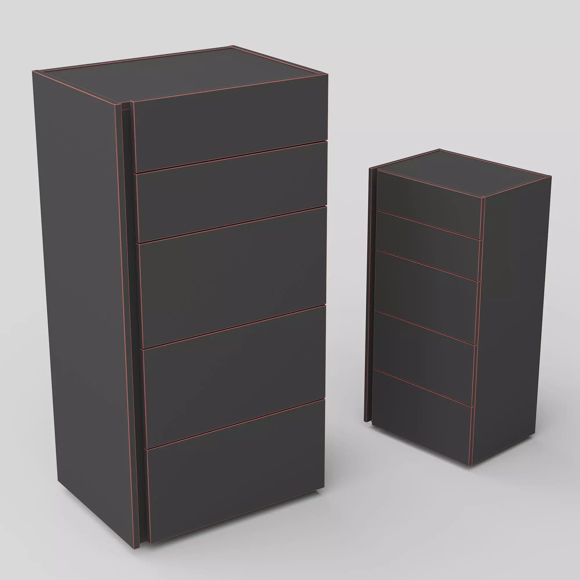 Kayleigh Drawer 3D model_2