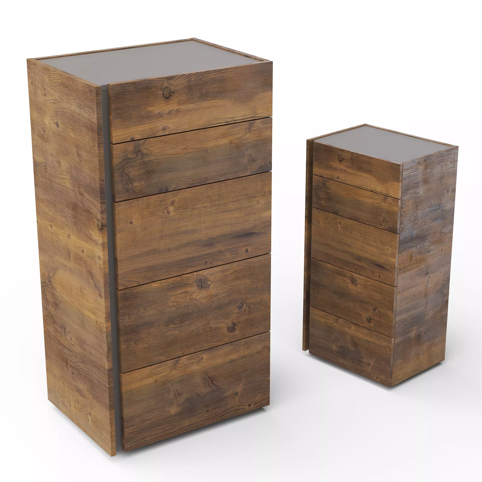 Kayleigh Drawer 3D model_0