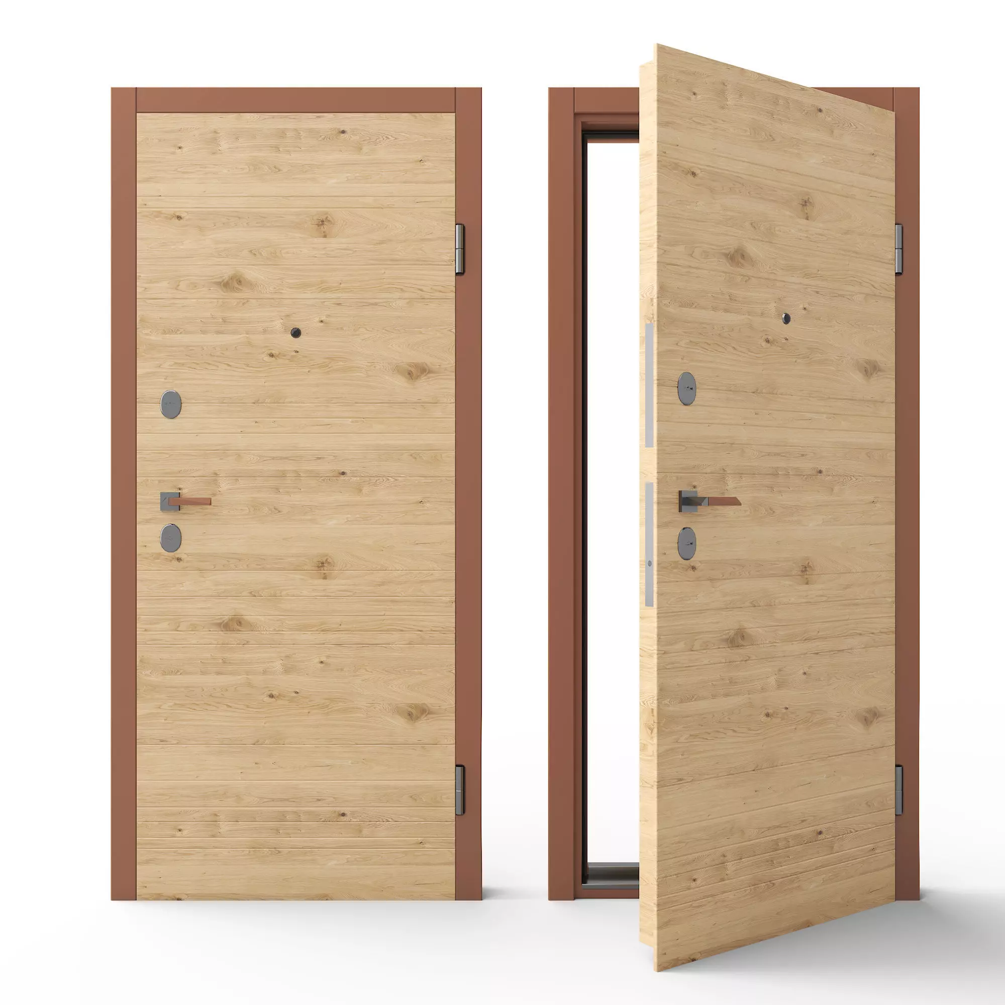 Karabin Door 3D model_0