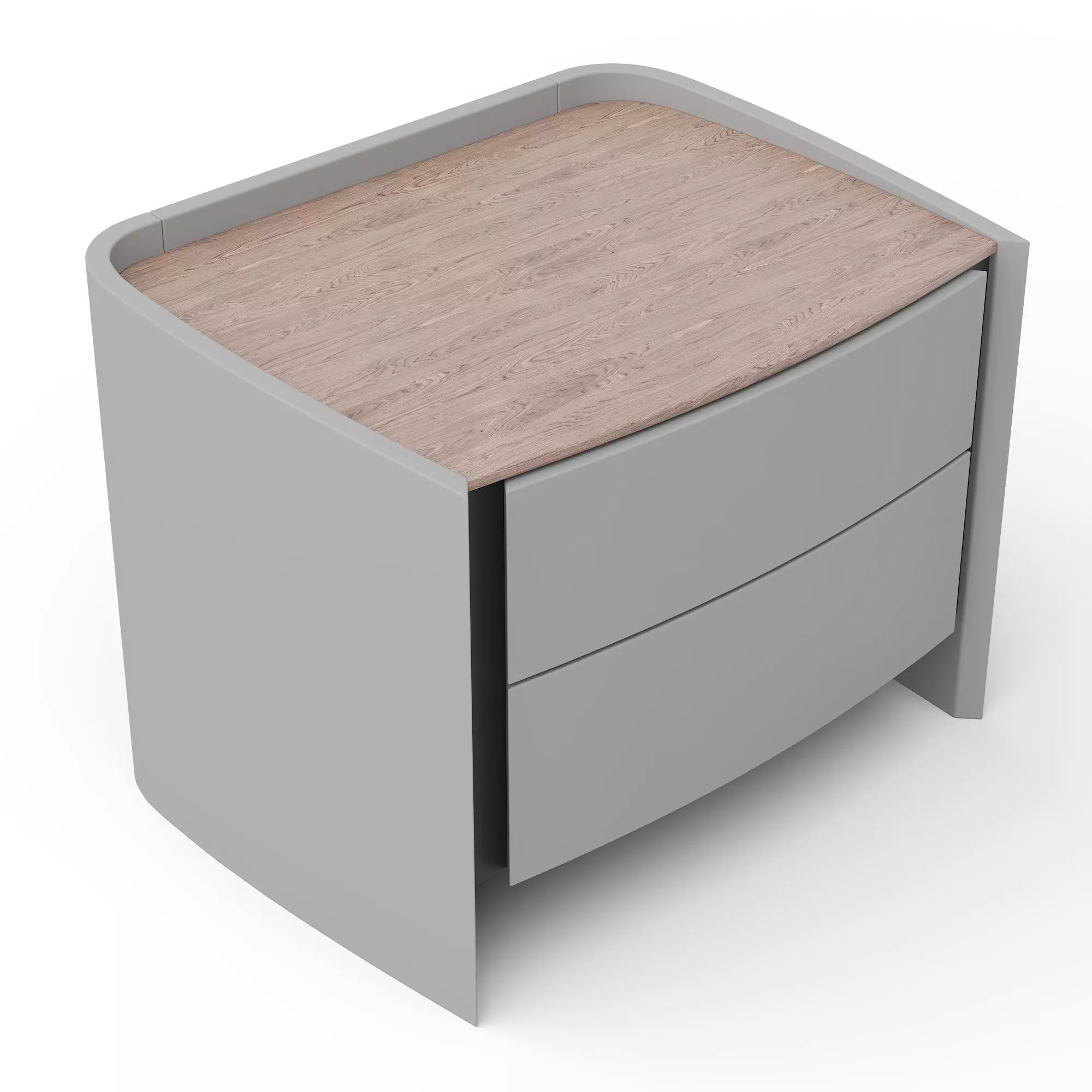 Julio Bedside Table 3D model_0