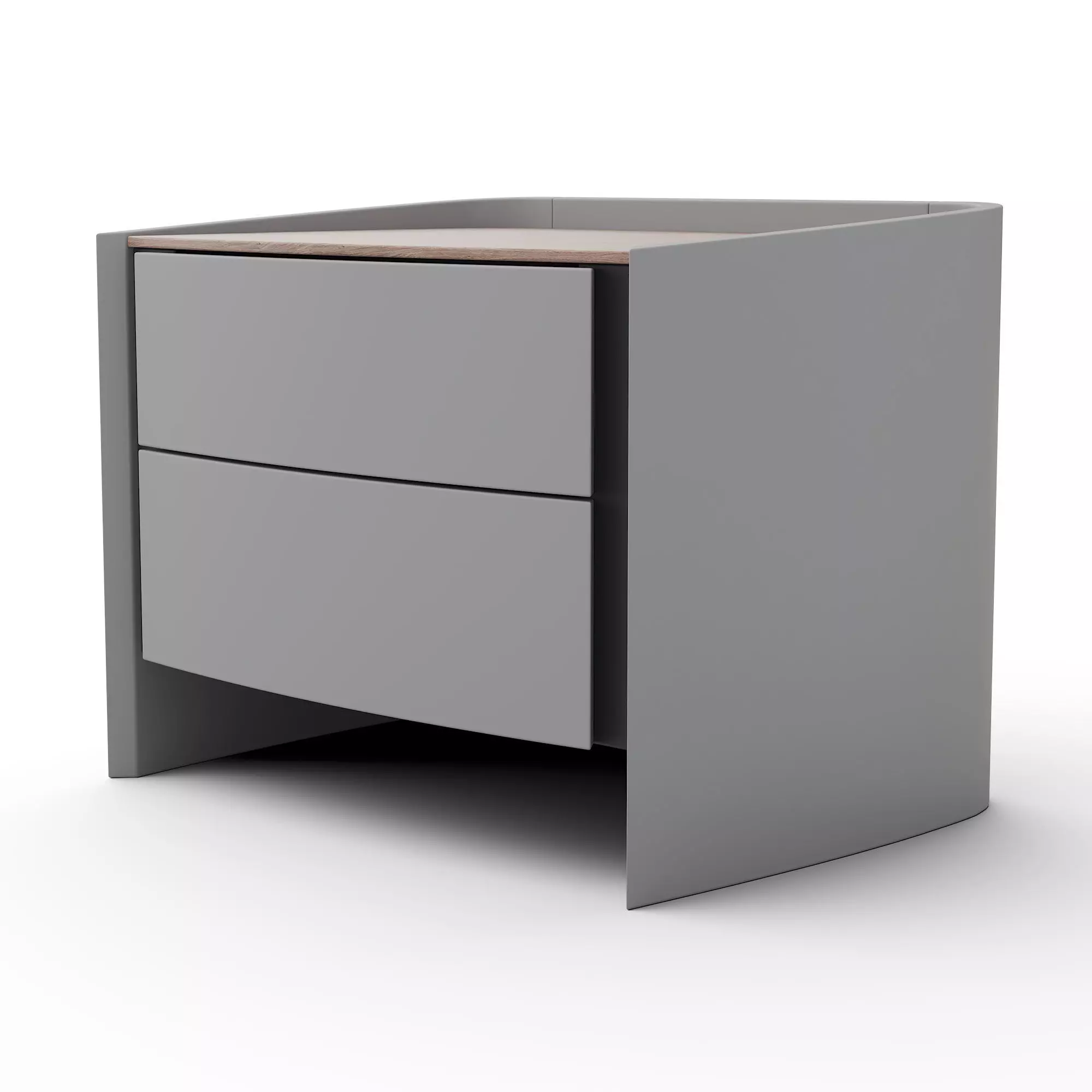 Julio Bedside Table 3D model_1