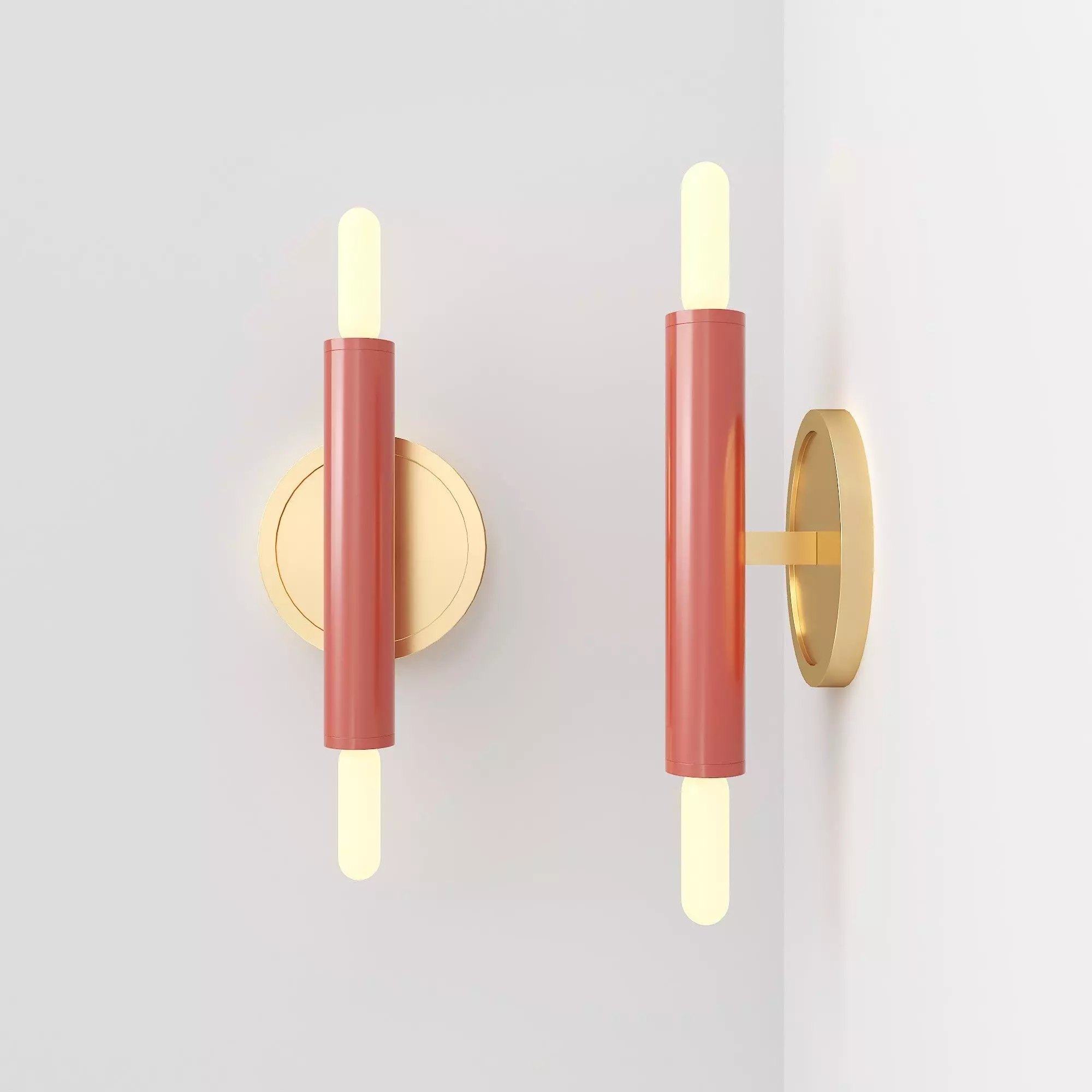 Jocemisy Wall Light 3D model_0