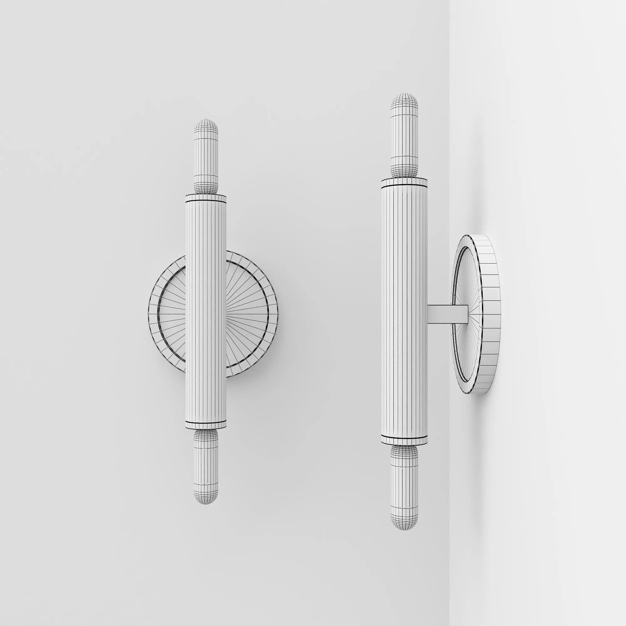 Jocemisy Wall Light 3D model_1