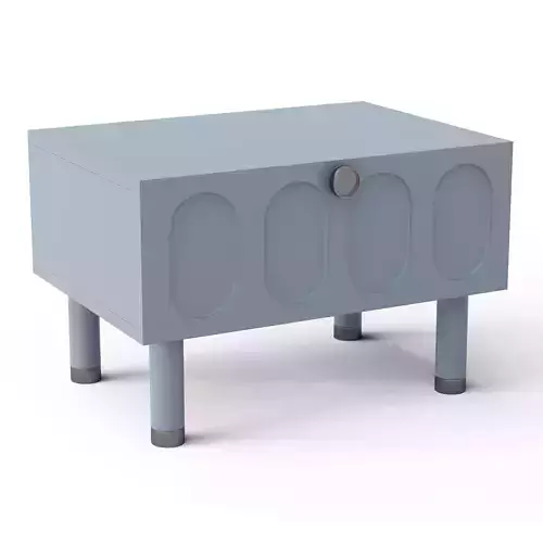 Jetcle Bedside Table