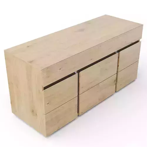 Jane Drawer 3D model