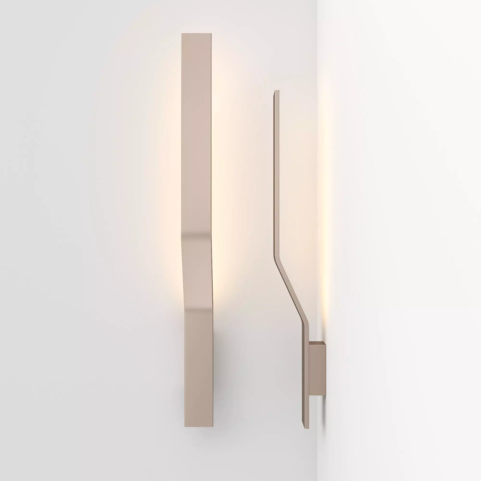 Irtellane Wall Light 3D model_0