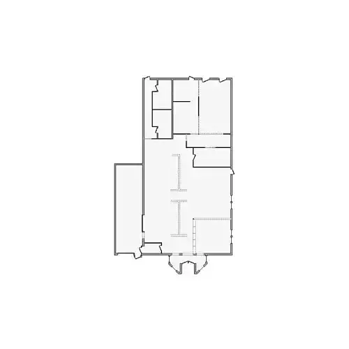 Commercial Interior Sketch - 5001-5500 SF - Xactimate