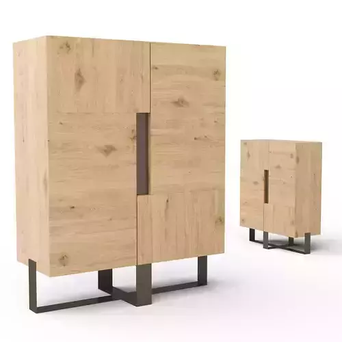 Henley Cabinet 3D model