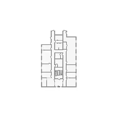 Commercial Interior Sketch - 6001-6500 SF - Xactimate