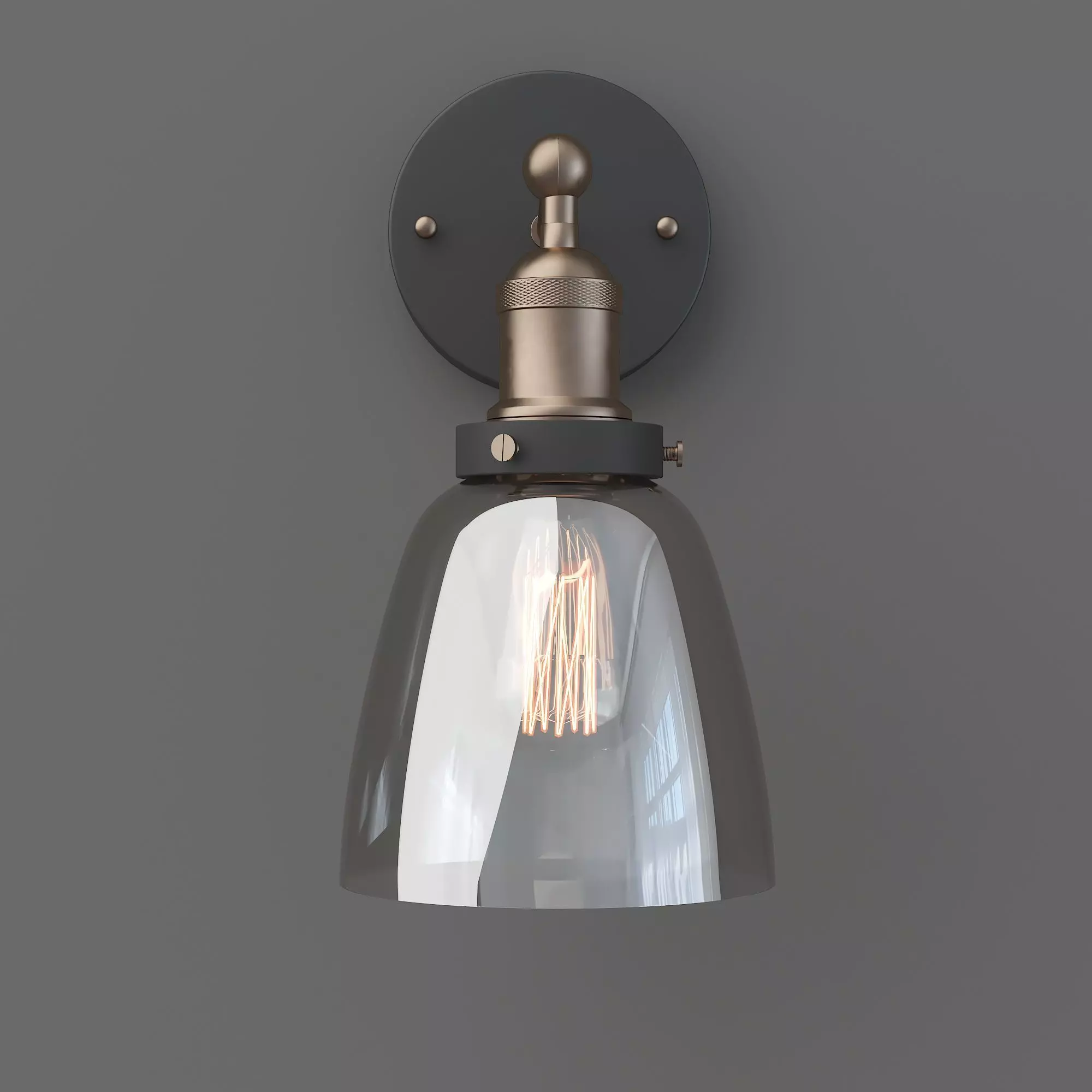 Helen Wall Light 3D model_1
