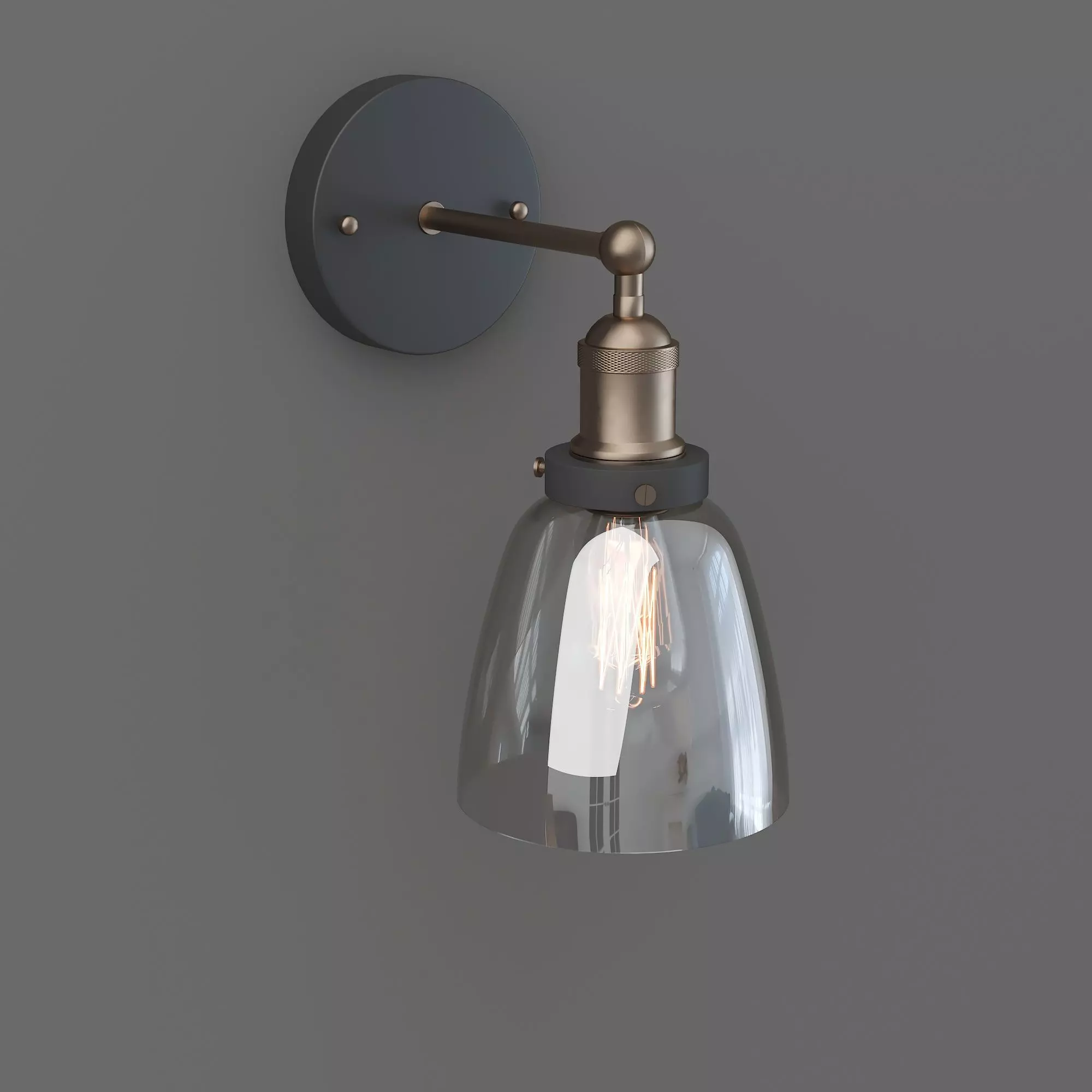 Helen Wall Light 3D model_0