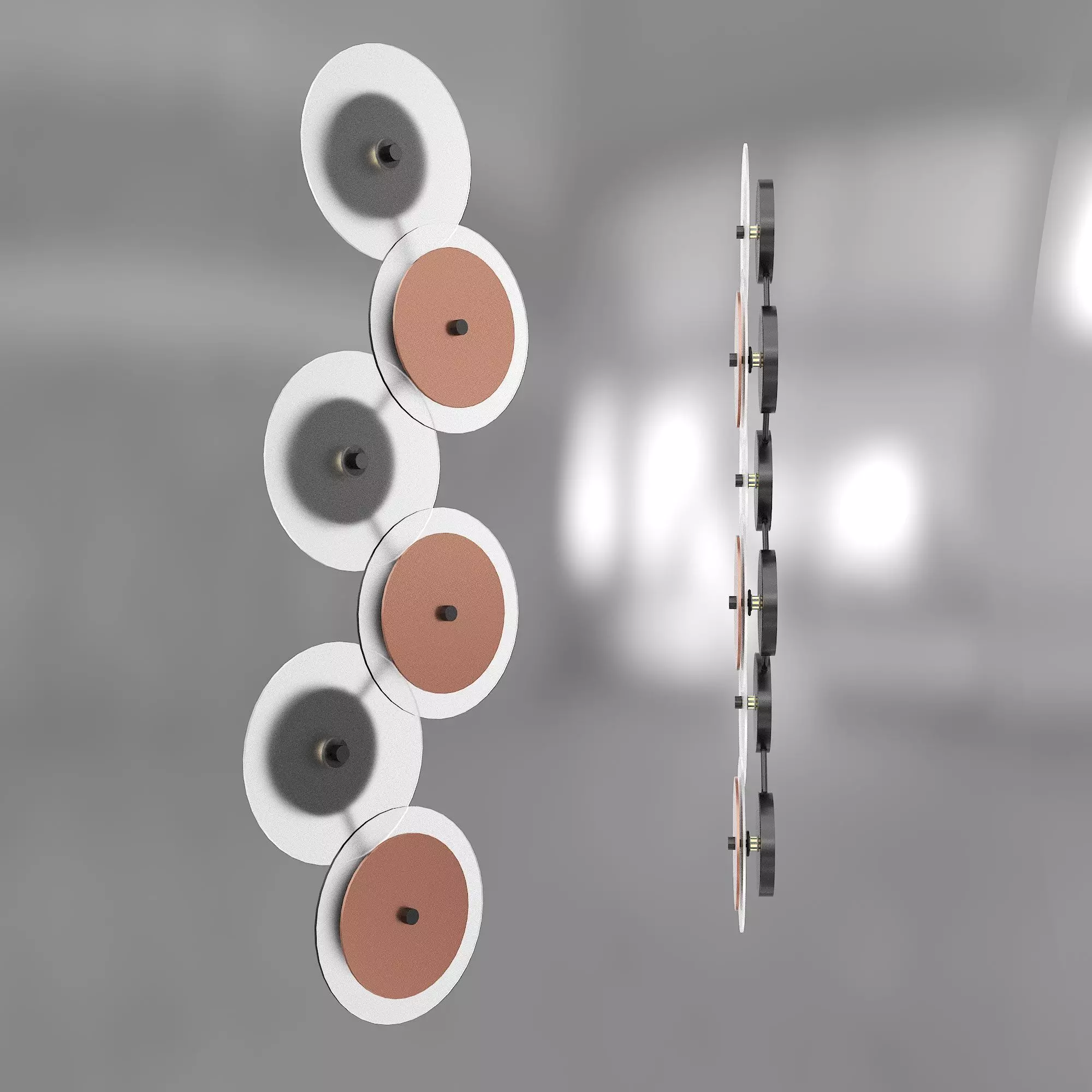 Heleanor Wall Light 3D model_0