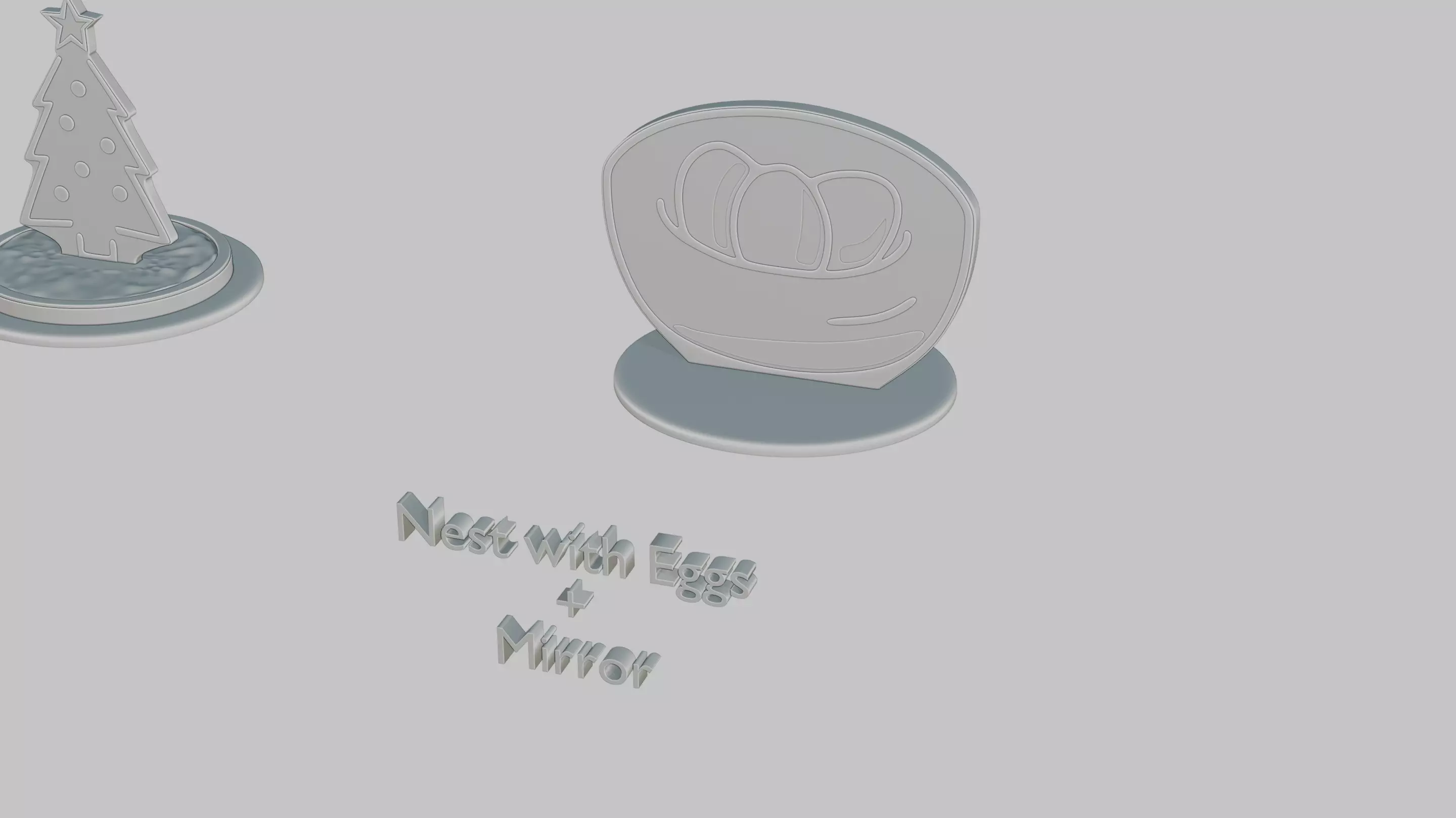 Emoji Statues Flowers and Plants Full Collection 3D print model_21