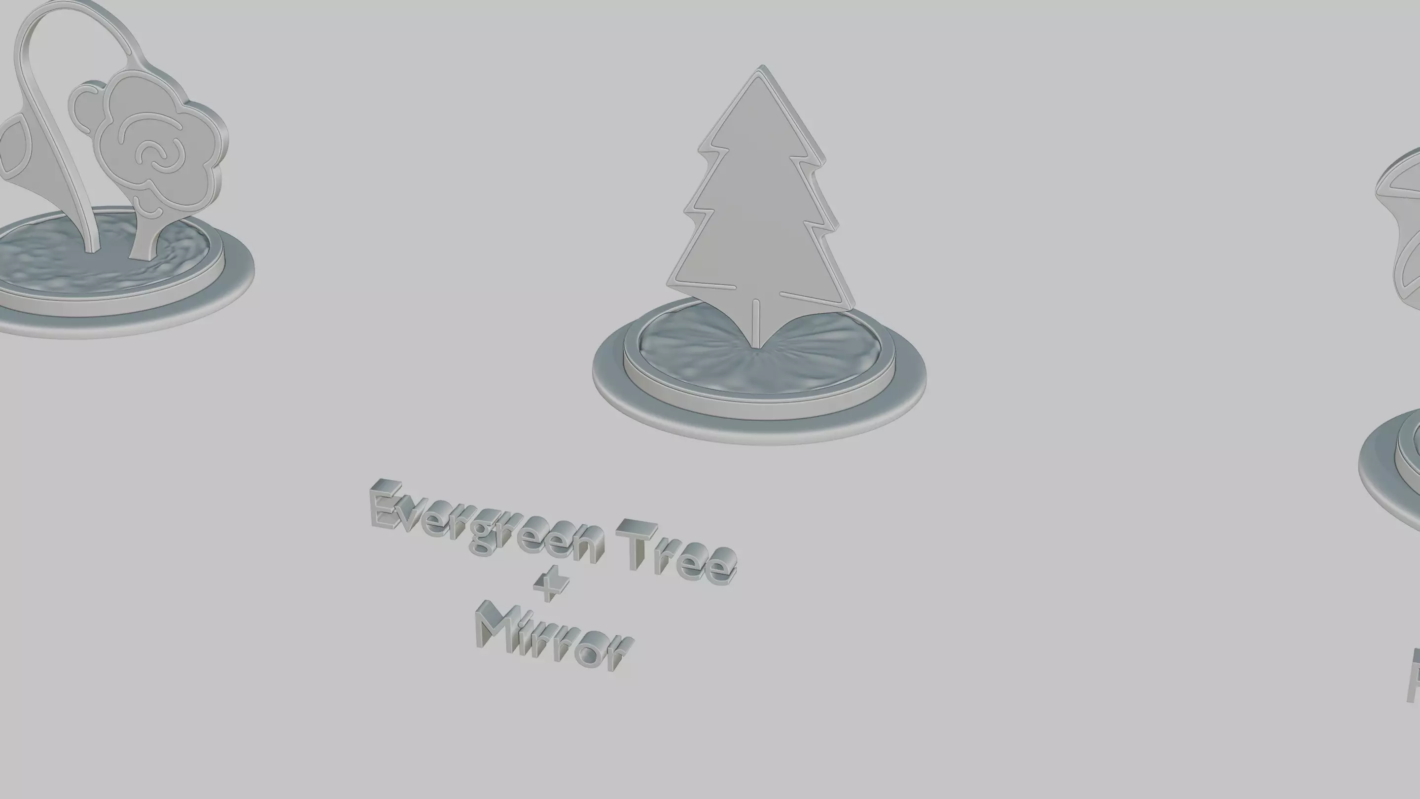 Emoji Statues Flowers and Plants Full Collection 3D print model_8