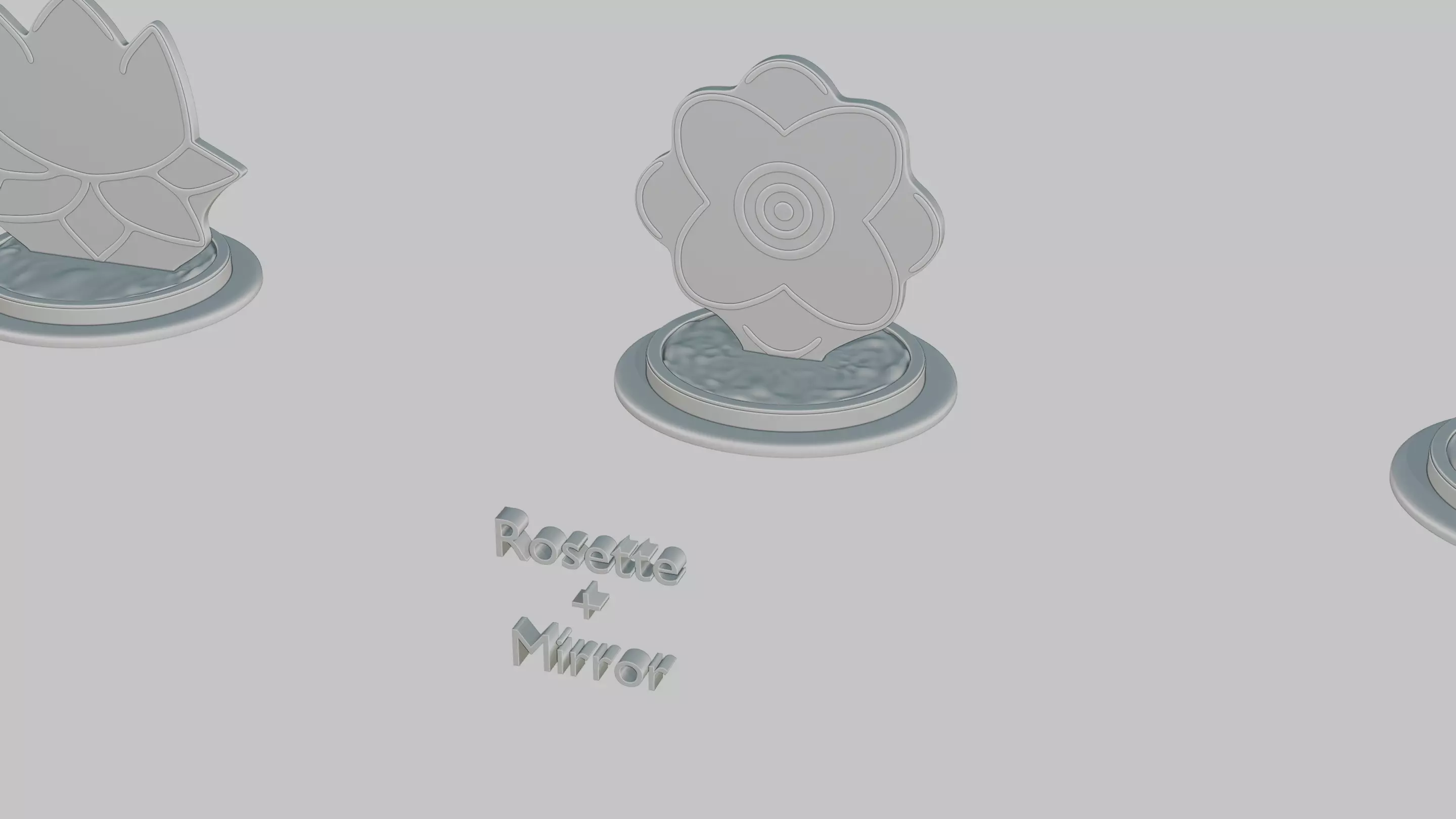 Emoji Statues Flowers and Plants Full Collection 3D print model_5