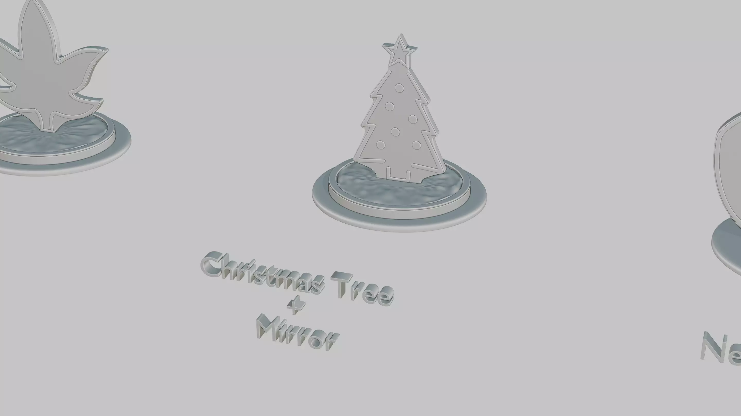 Emoji Statues Flowers and Plants Full Collection 3D print model_20