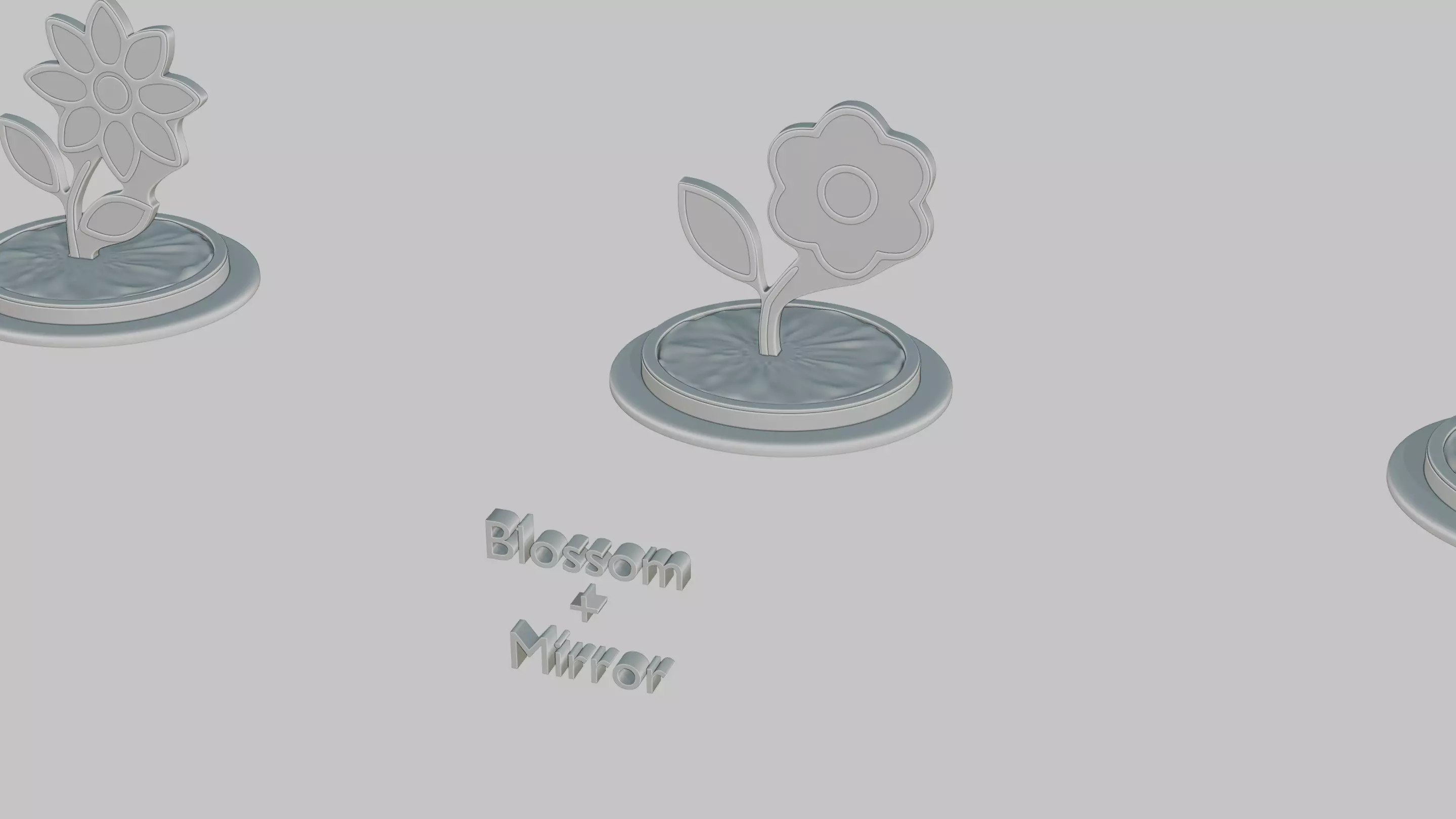 Emoji Statues Flowers and Plants Full Collection 3D print model_14