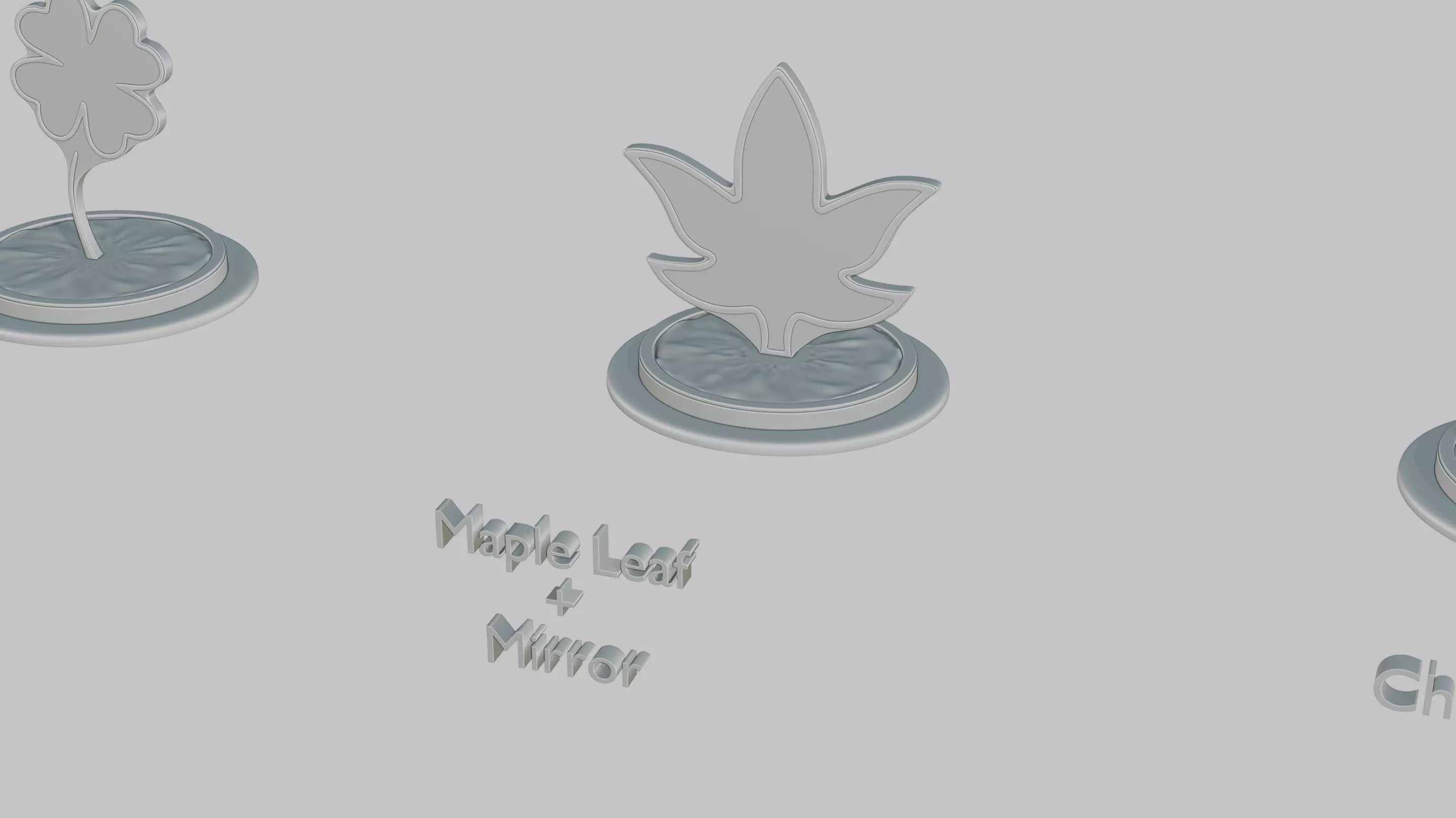 Emoji Statues Flowers and Plants Full Collection 3D print model_19