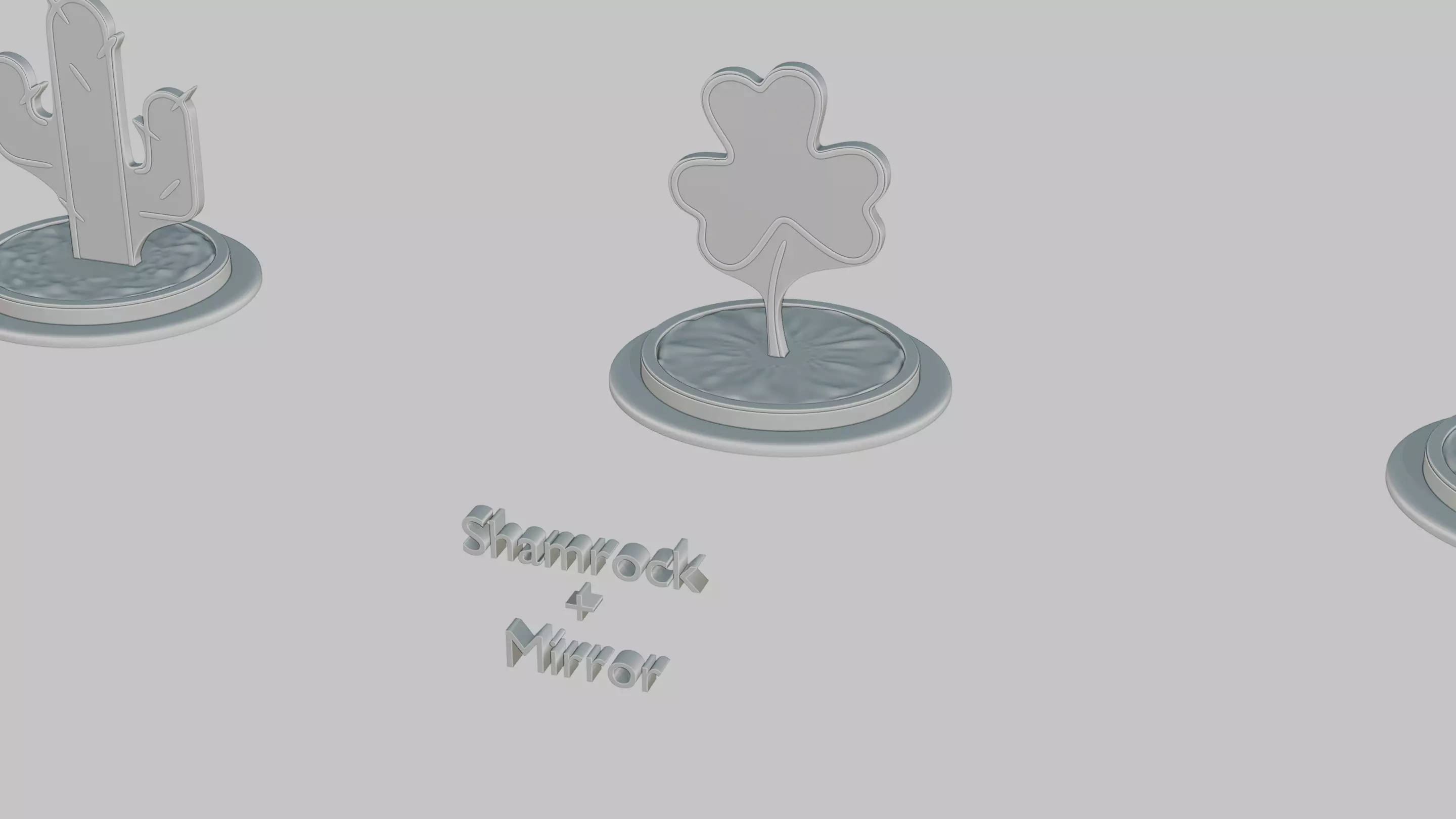 Emoji Statues Flowers and Plants Full Collection 3D print model_11