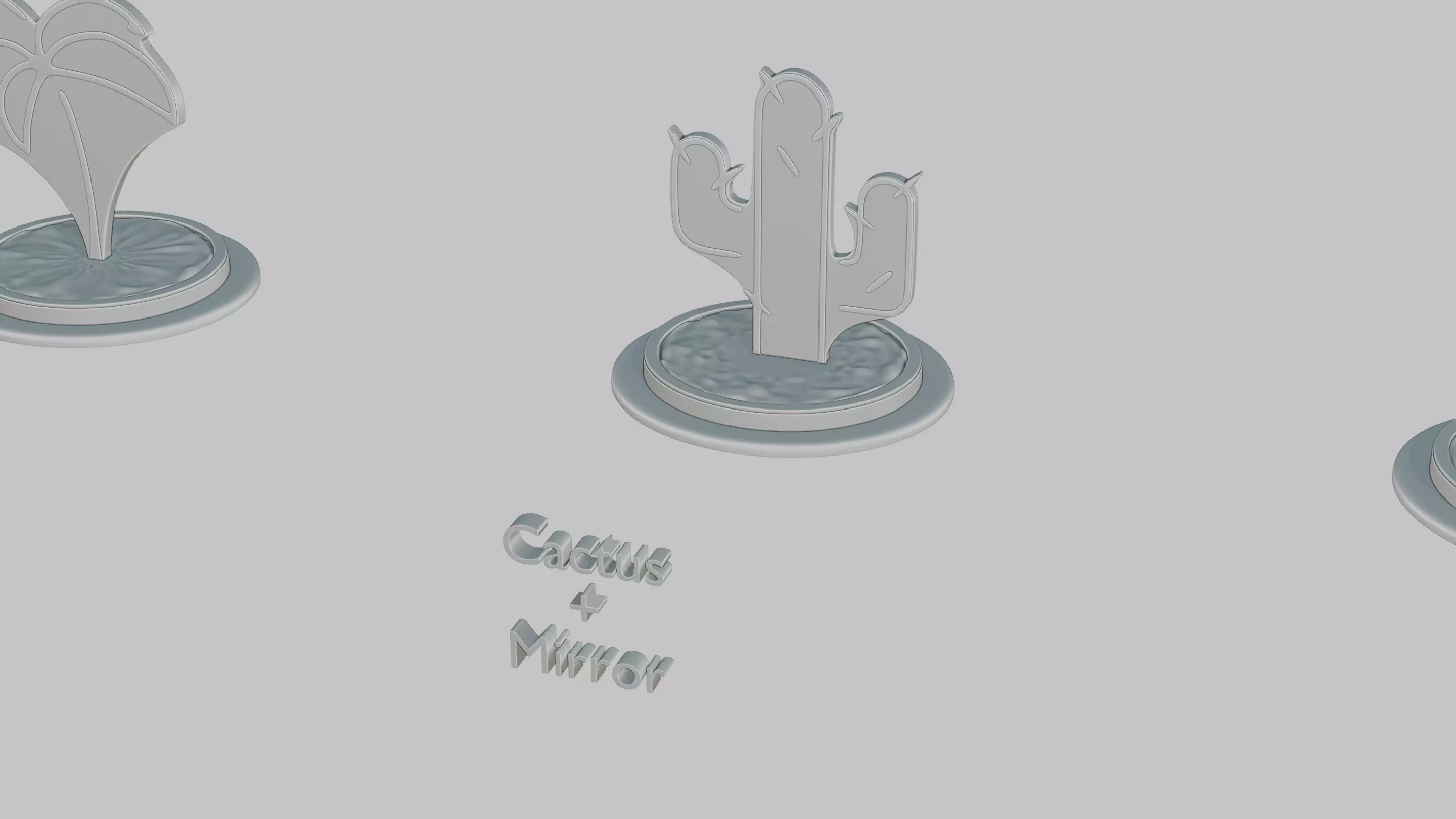 Emoji Statues Flowers and Plants Full Collection 3D print model_10