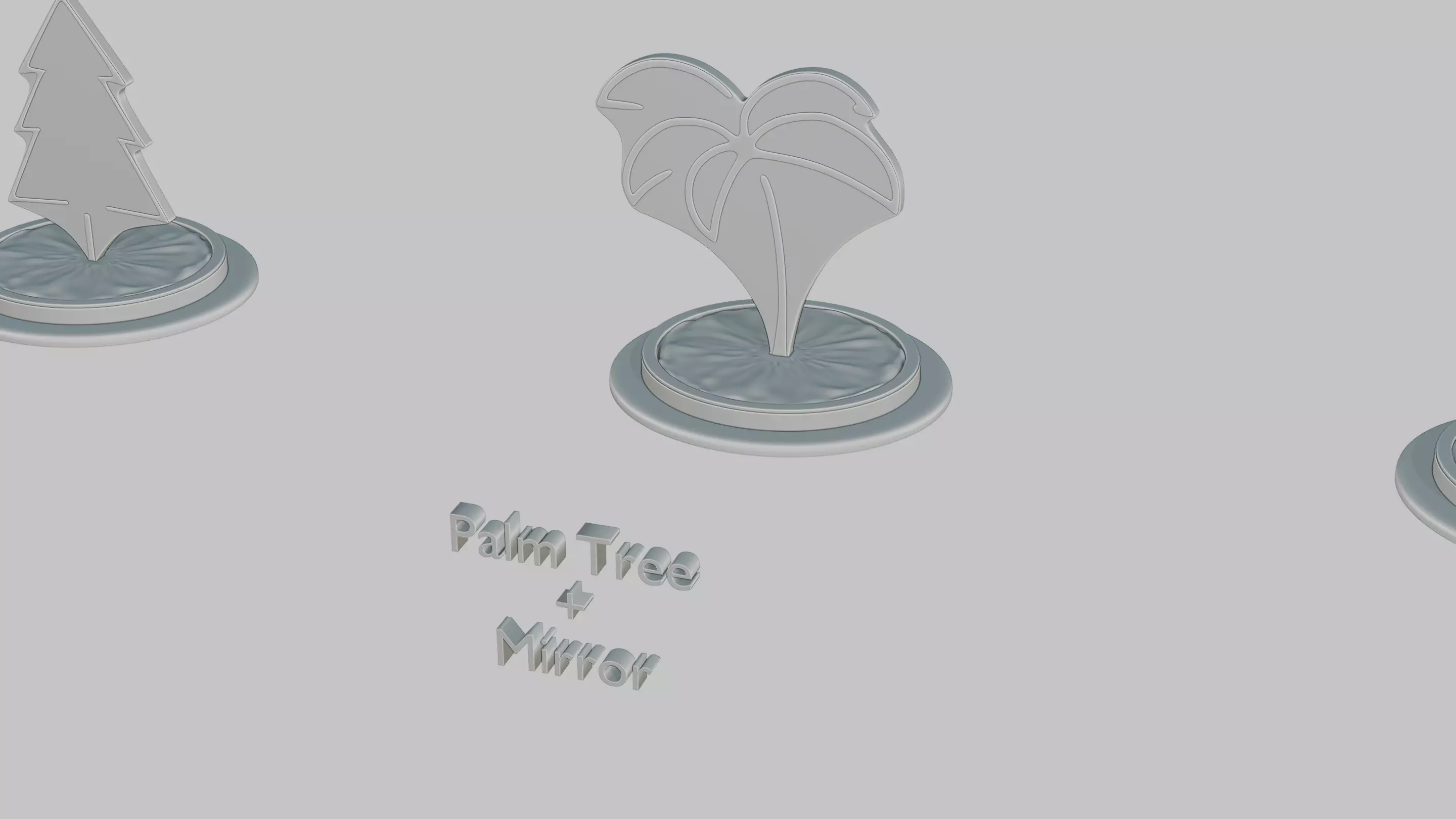 Emoji Statues Flowers and Plants Full Collection 3D print model_9