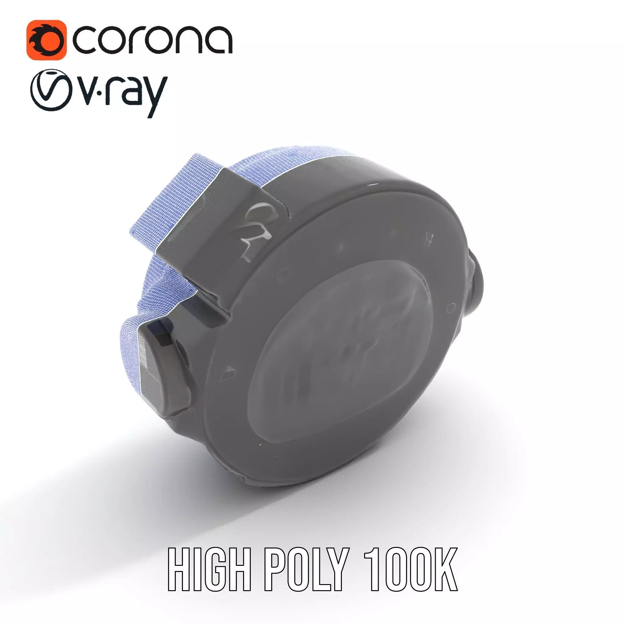 Compass Model Pack with Detailed Features Low-poly 3D model_28