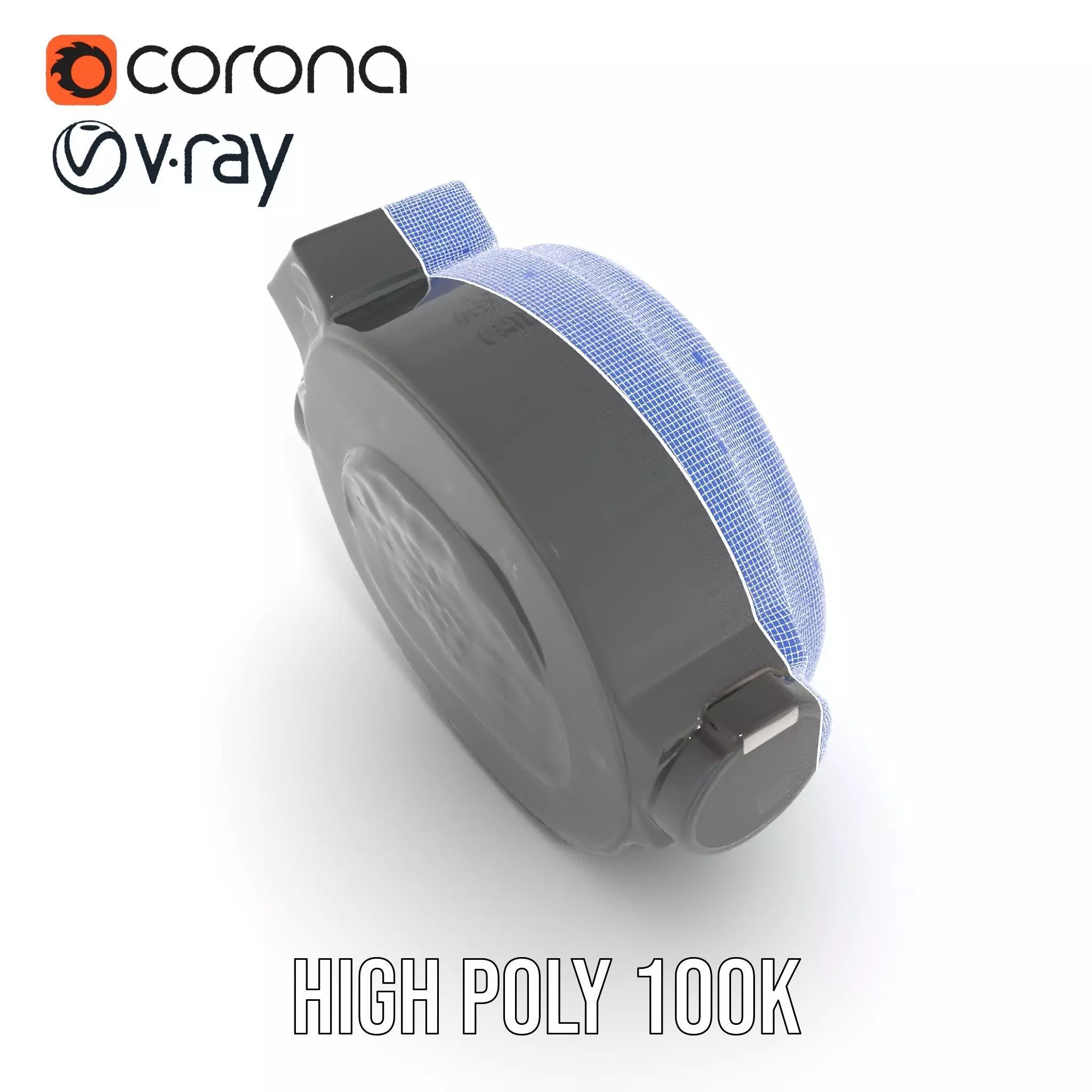 Compass Model Pack with Detailed Features Low-poly 3D model_20