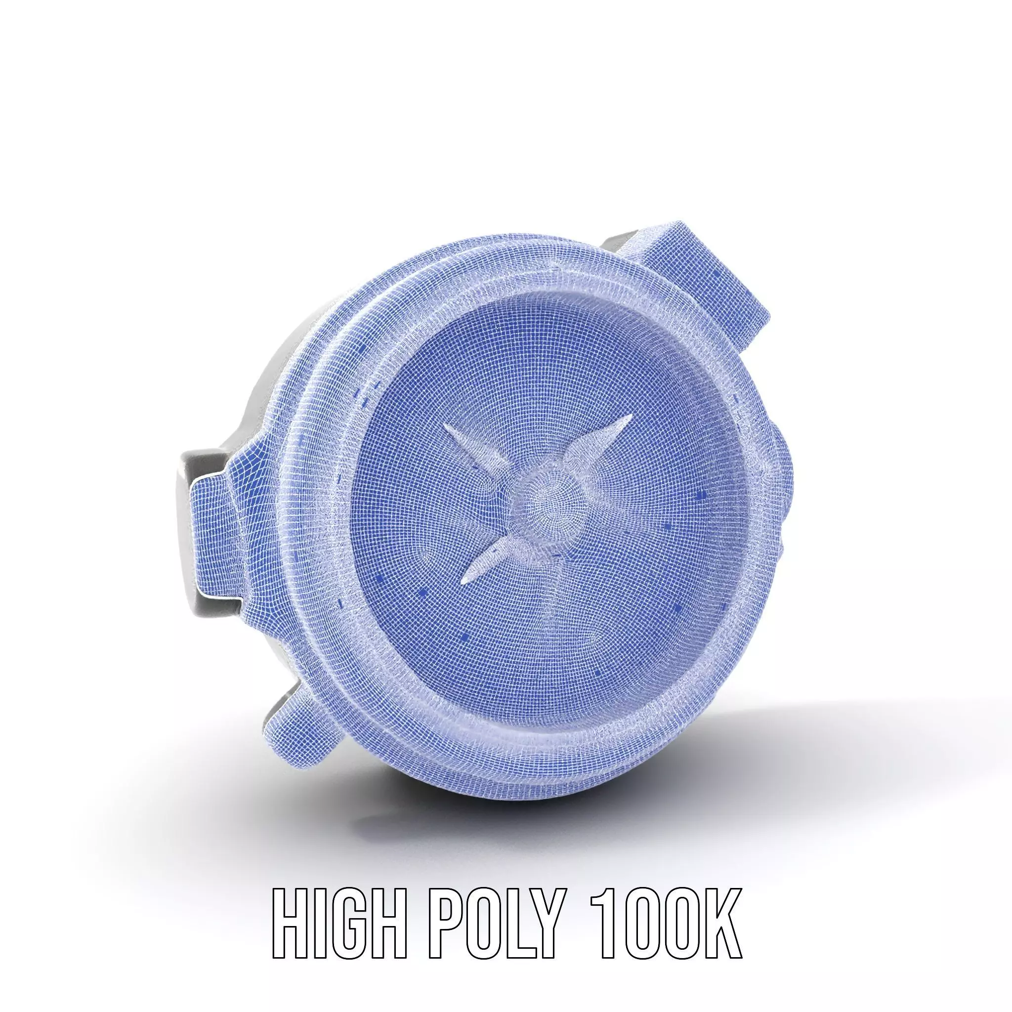 Compass Model Pack with Detailed Features Low-poly 3D model_4