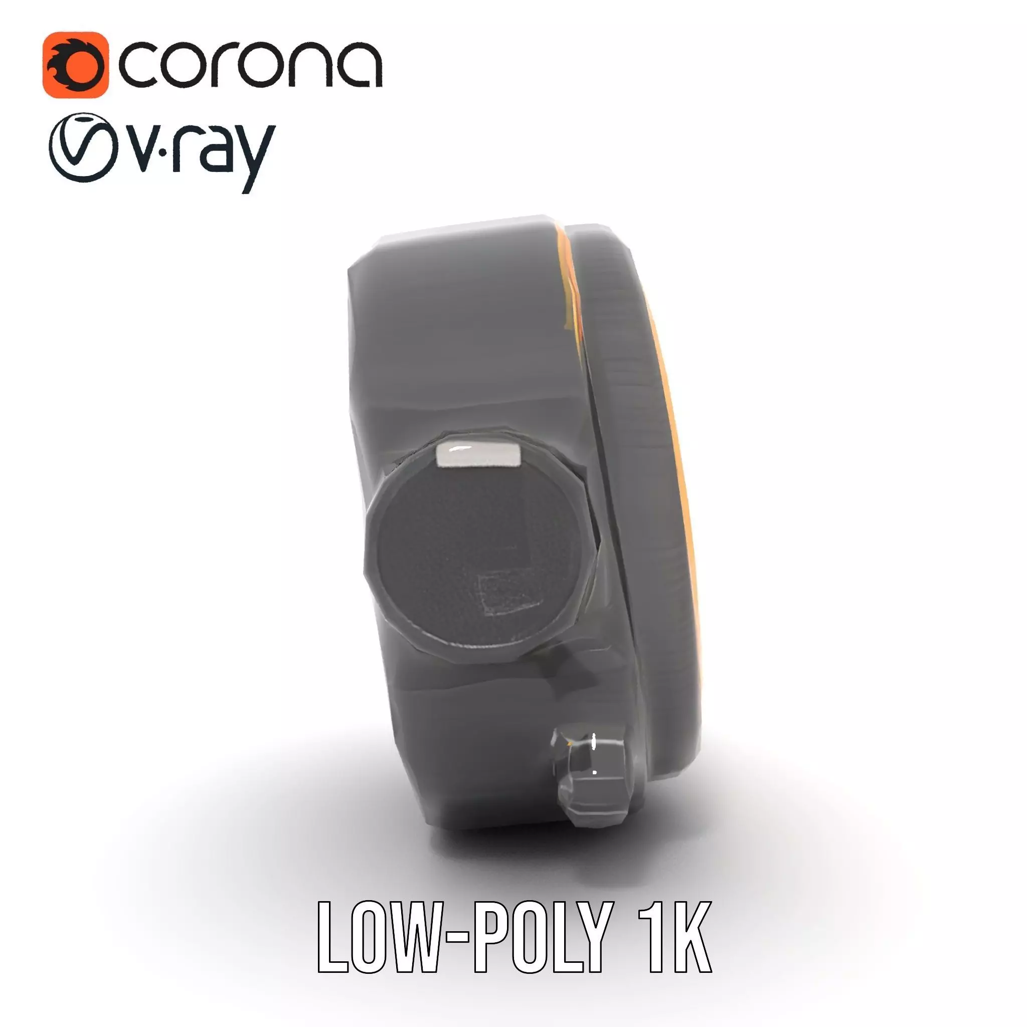 Compass Model Pack with Detailed Features Low-poly 3D model_14