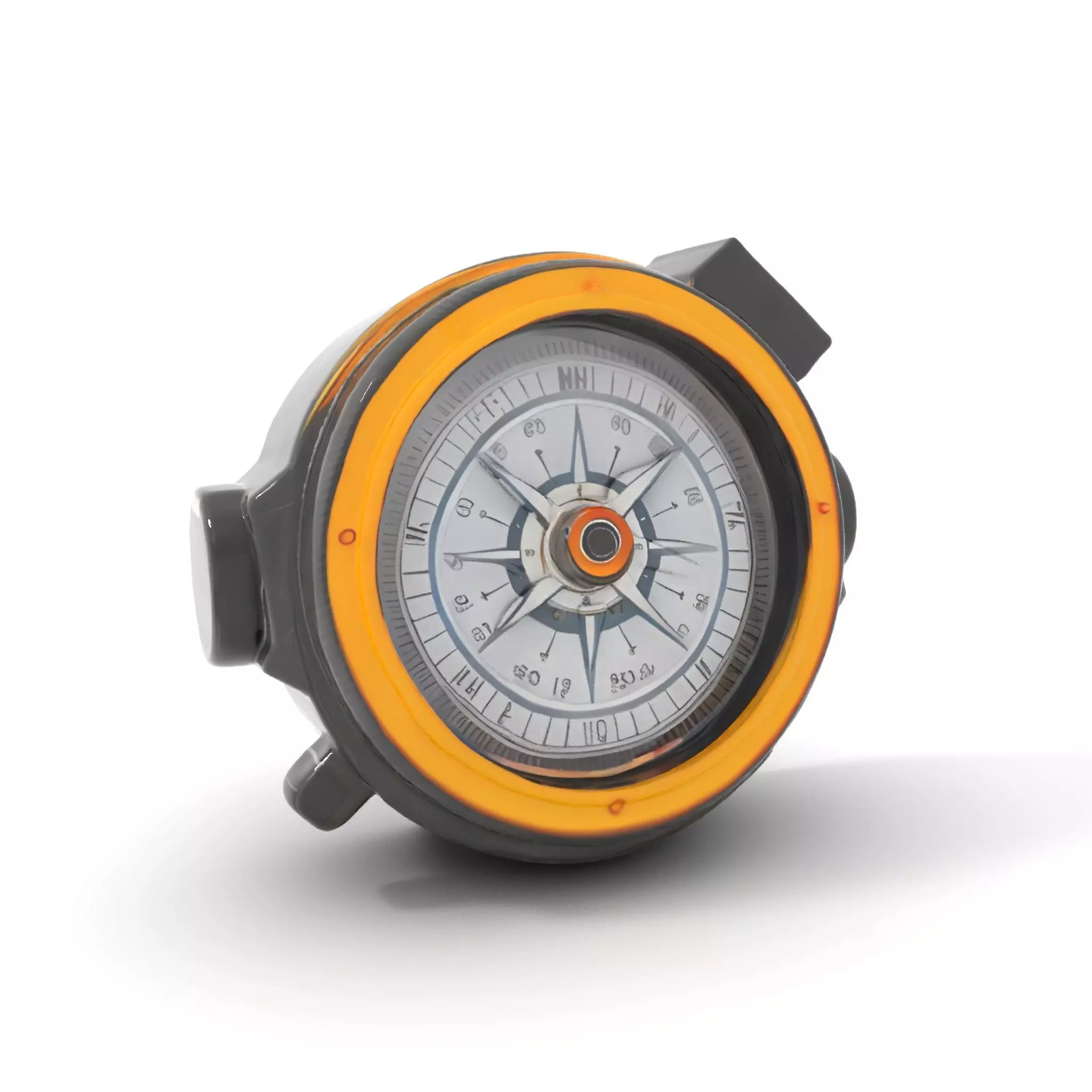 Compass Model Pack with Detailed Features Low-poly 3D model_0