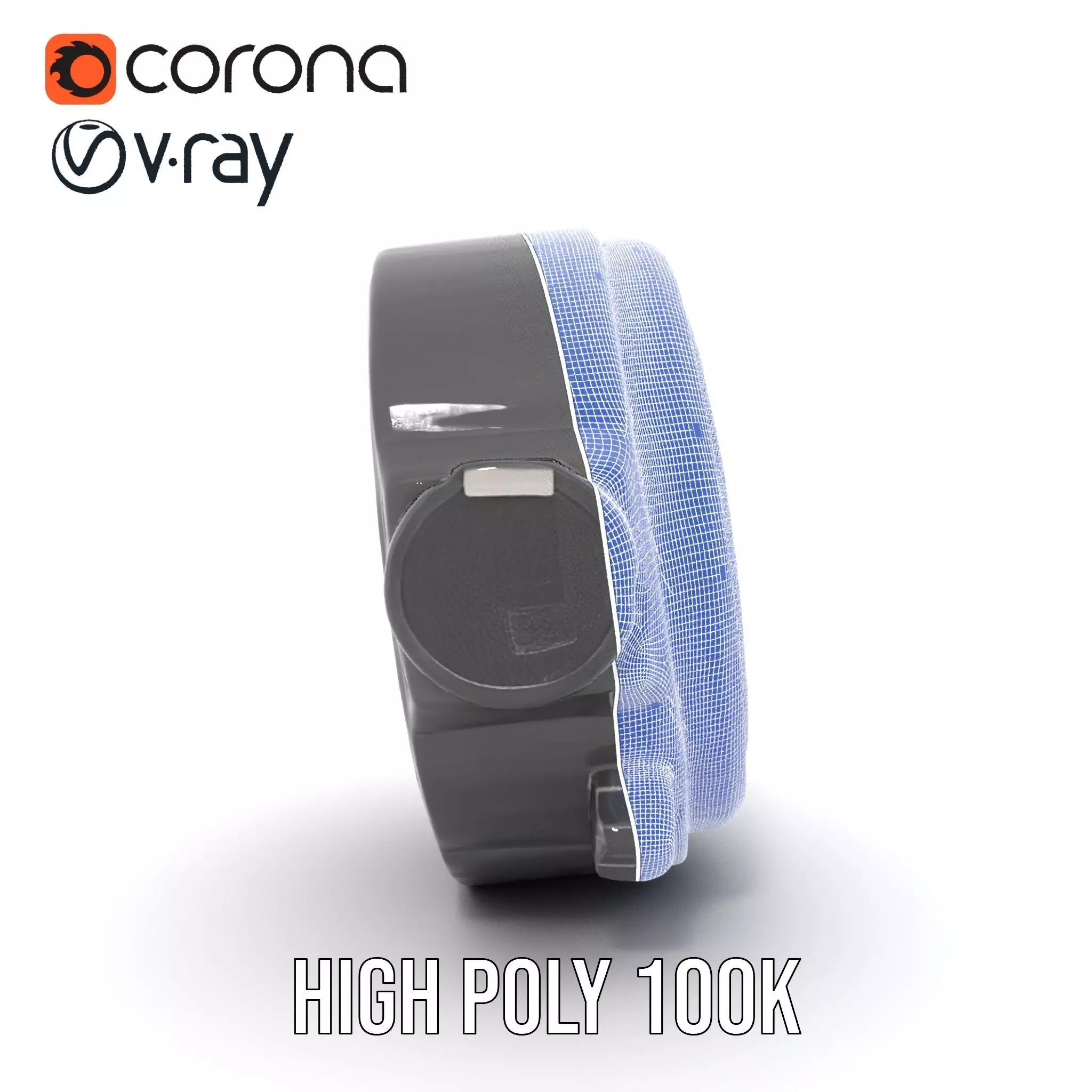 Compass Model Pack with Detailed Features Low-poly 3D model_34