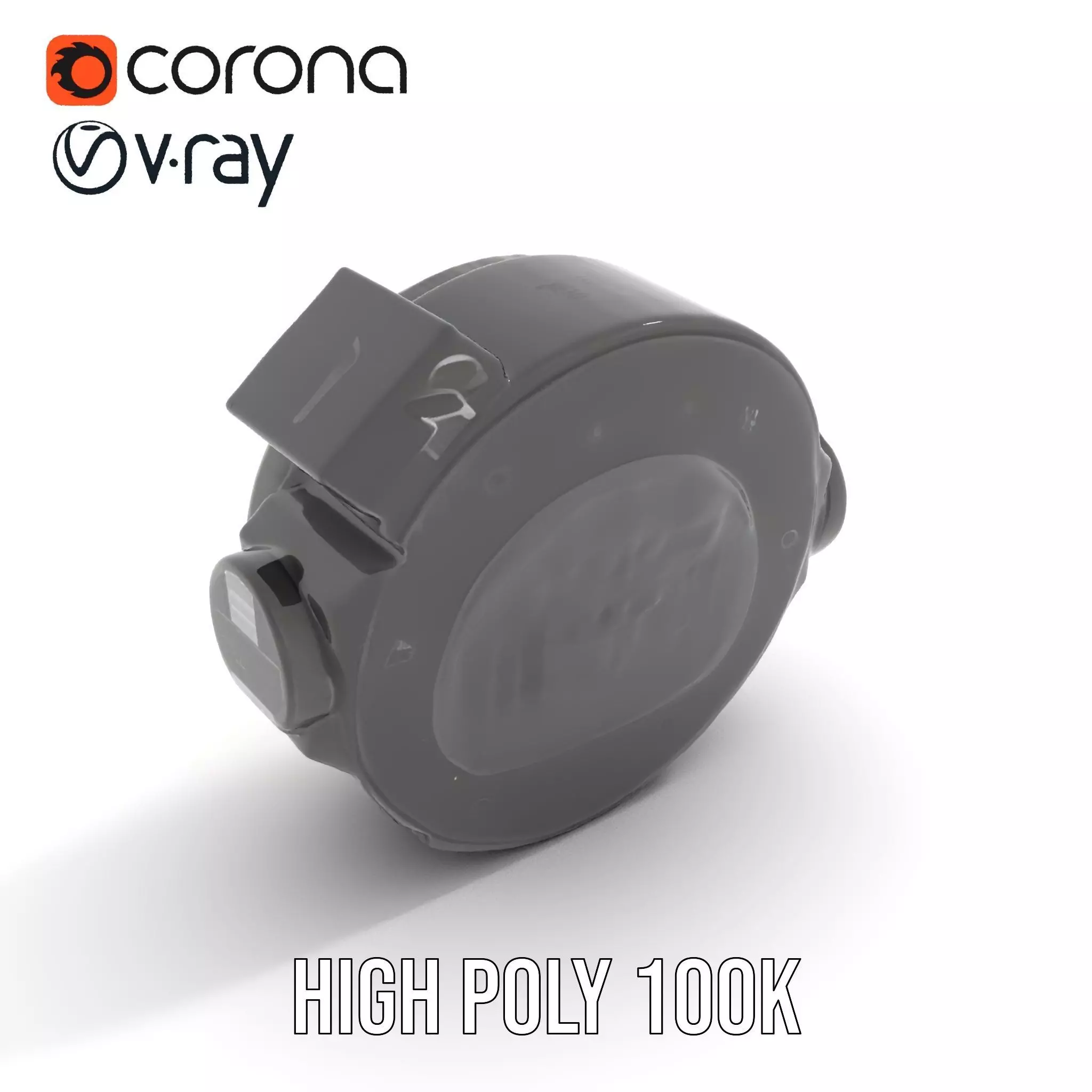 Compass Model Pack with Detailed Features Low-poly 3D model_17