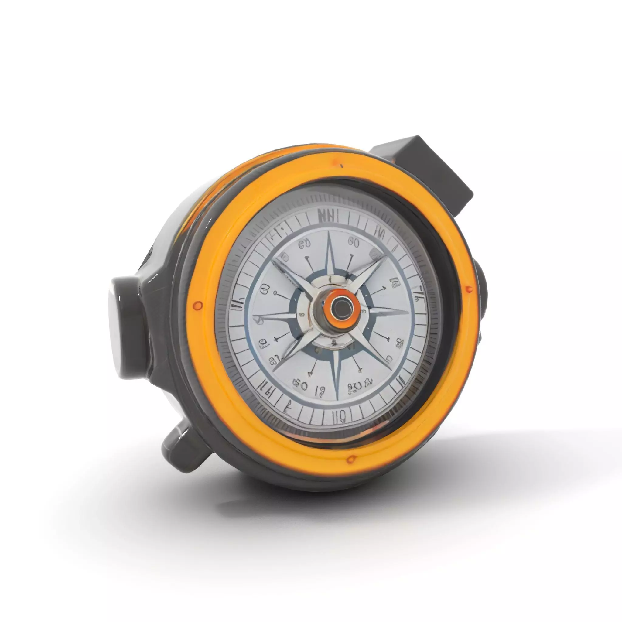 Compass Model Pack with Detailed Features Low-poly 3D model_11