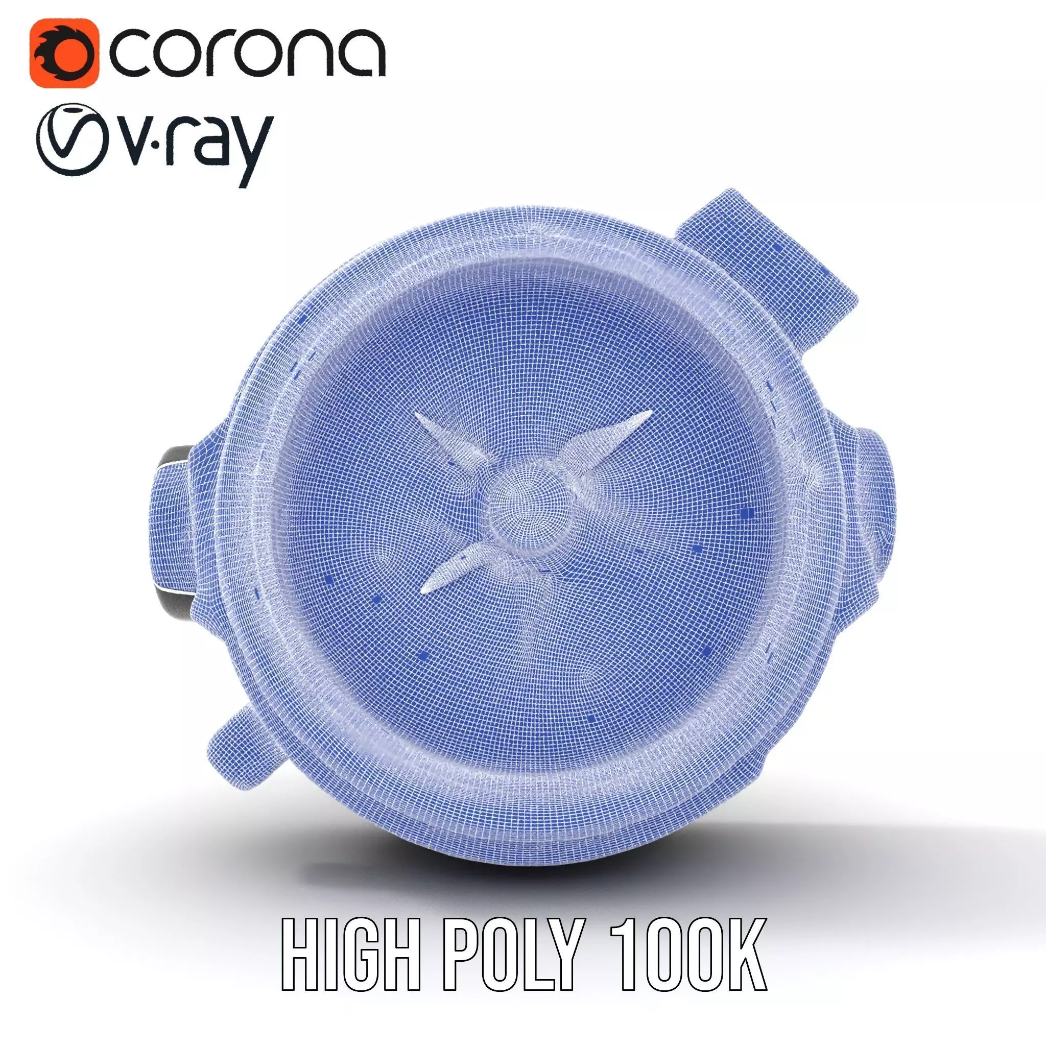 Compass Model Pack with Detailed Features Low-poly 3D model_33