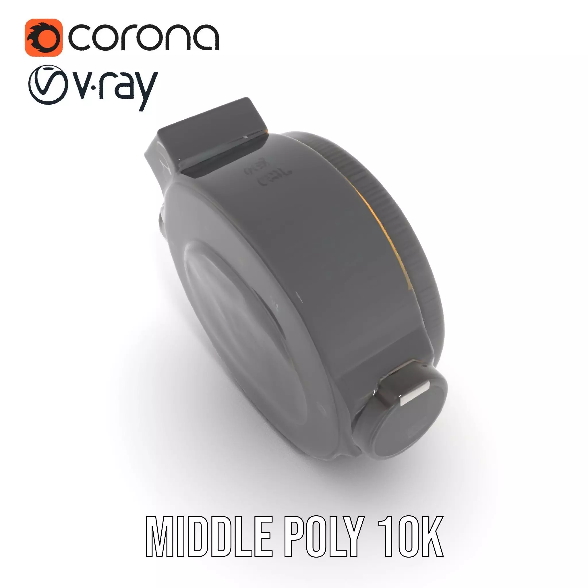 Compass Model Pack with Detailed Features Low-poly 3D model_5