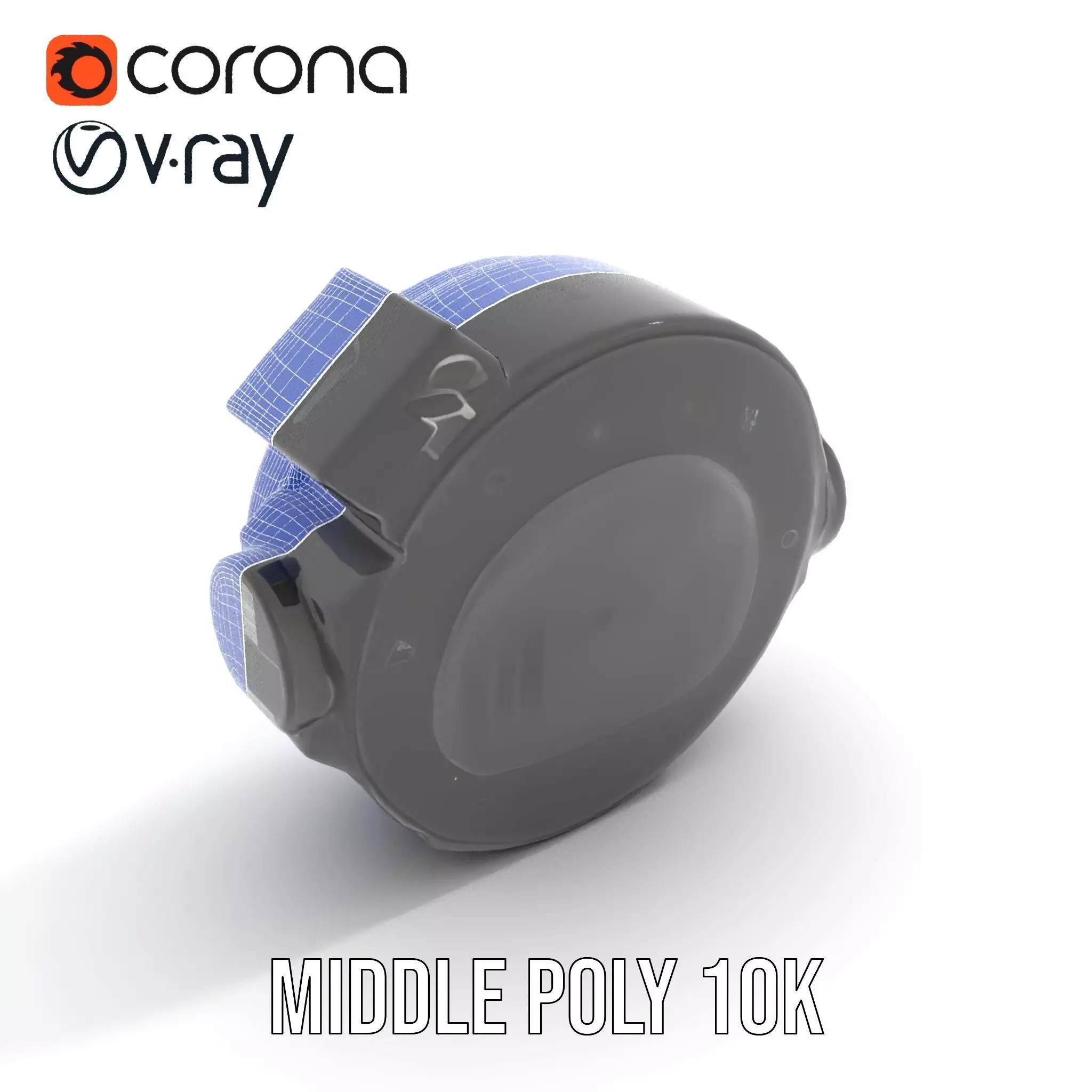 Compass Model Pack with Detailed Features Low-poly 3D model_29