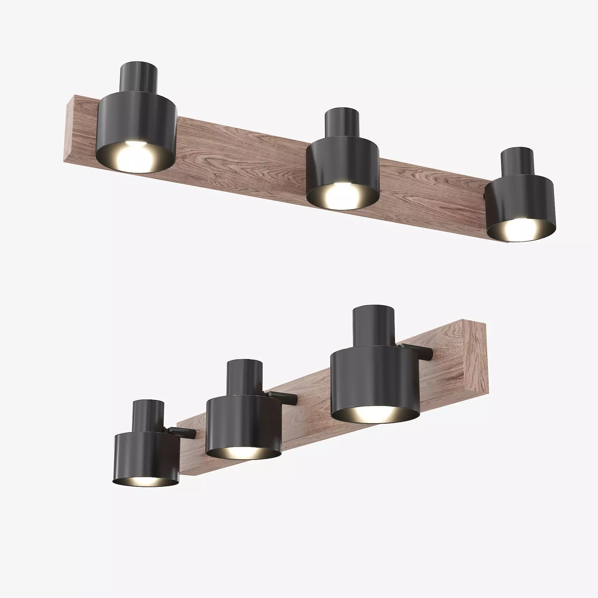 Hasmelily Wall Light 3D model_0