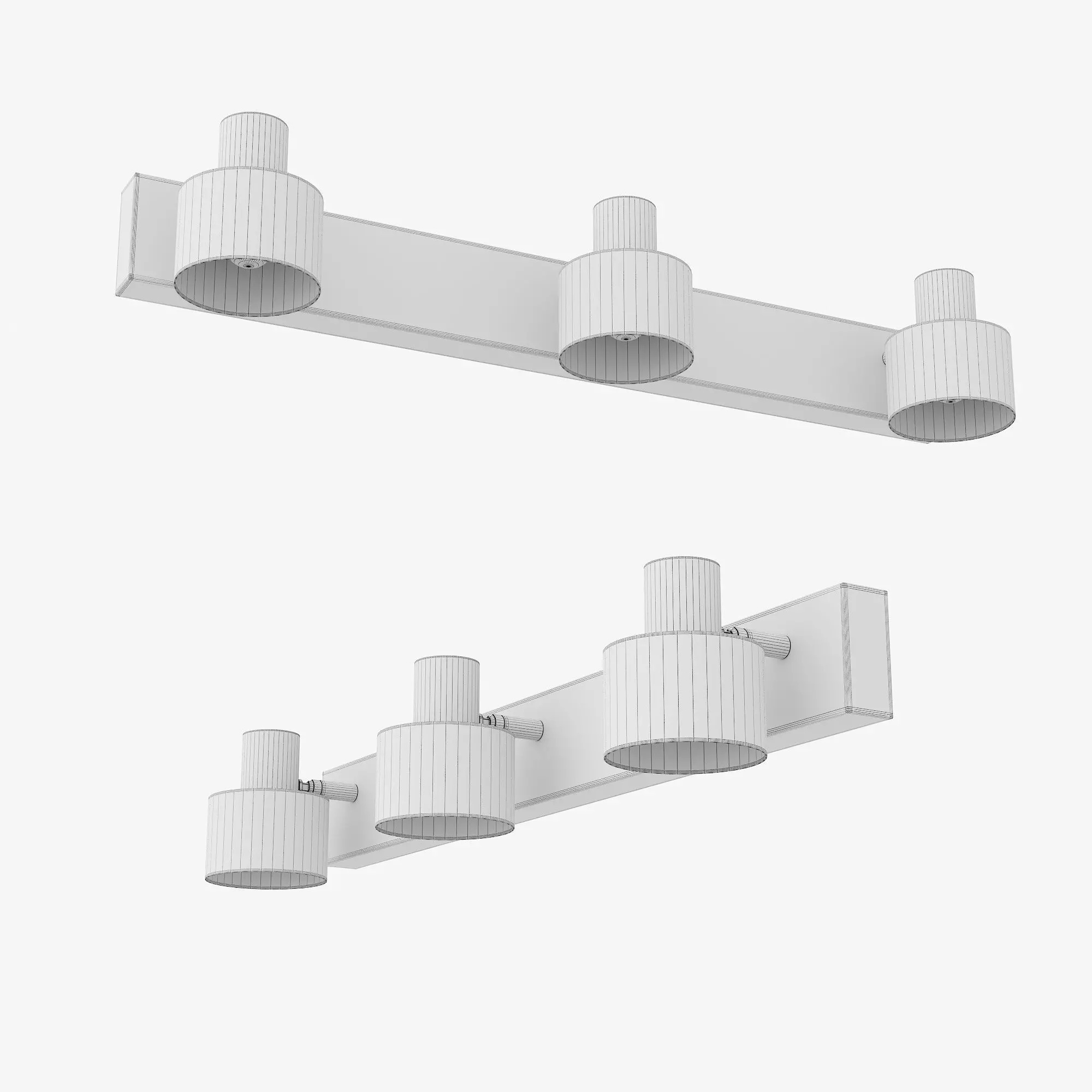 Hasmelily Wall Light 3D model_1