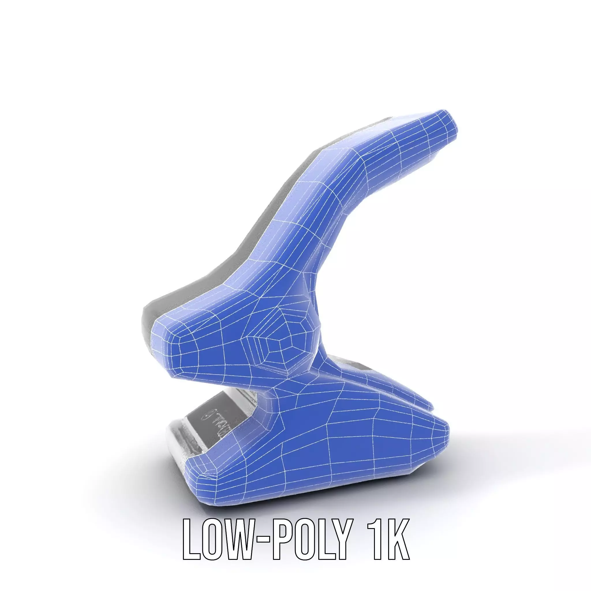 Futuristic Scanner Device Model Pack Low-poly 3D model_22